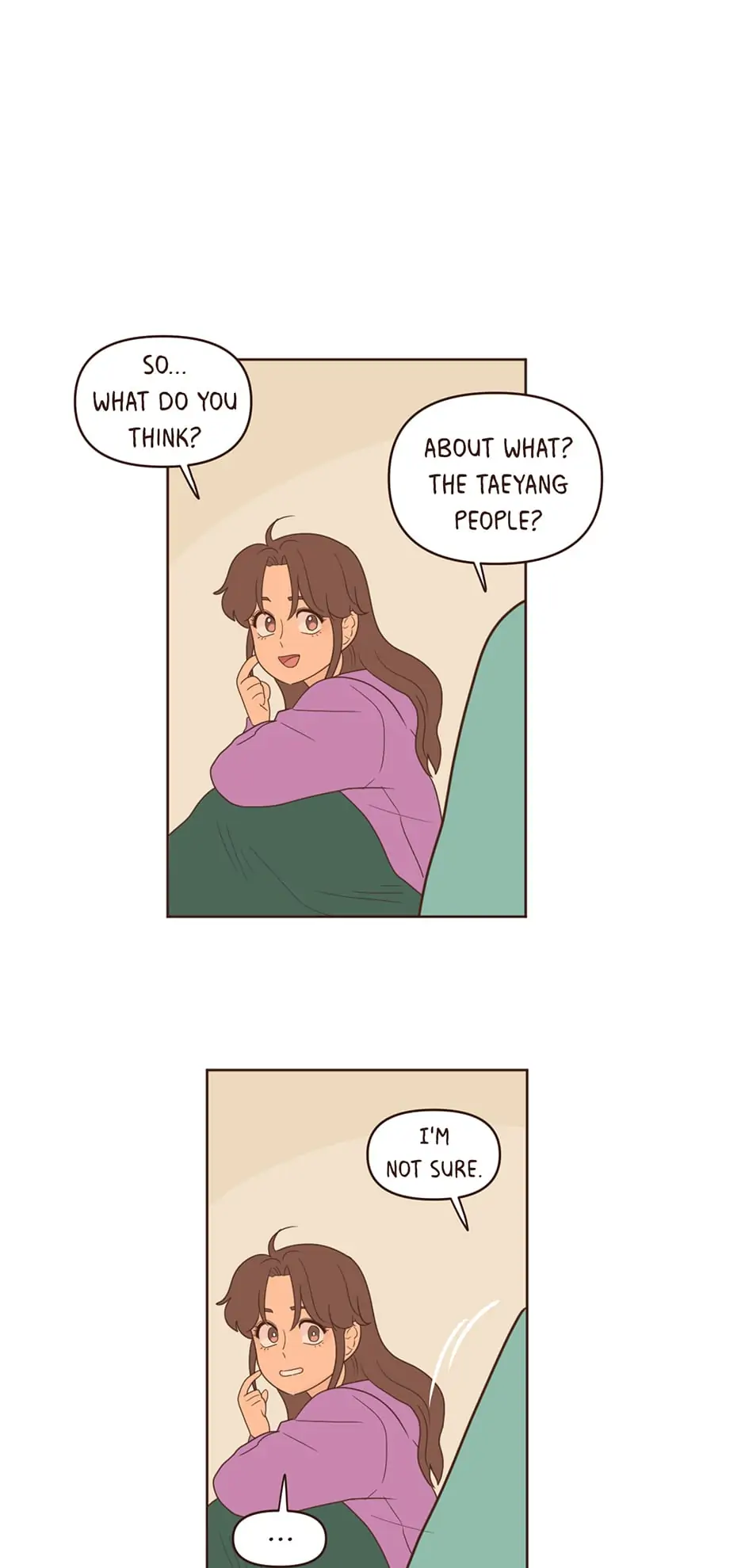 Interview with the Crazy Rich chapter 74 - page 3