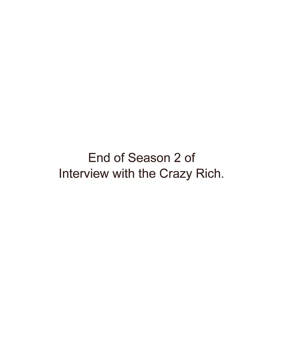 Interview with the Crazy Rich chapter 74 - page 36