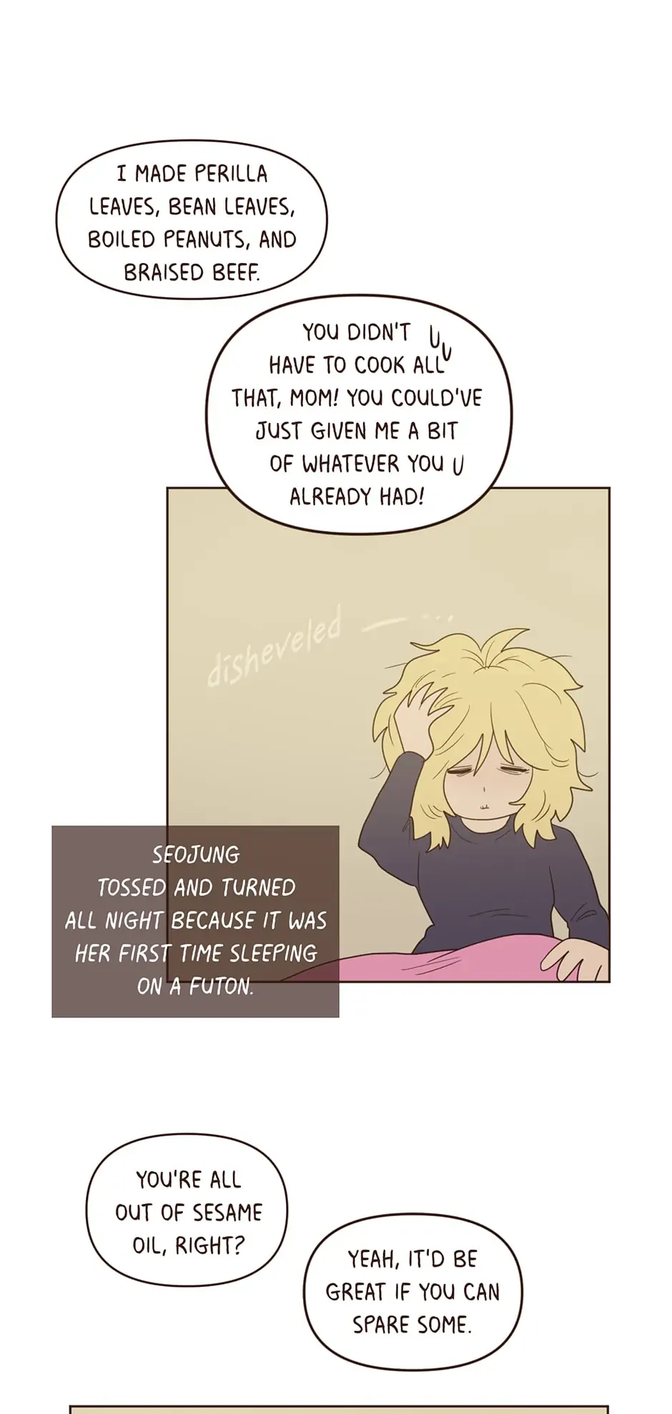 Interview with the Crazy Rich chapter 74 - page 8