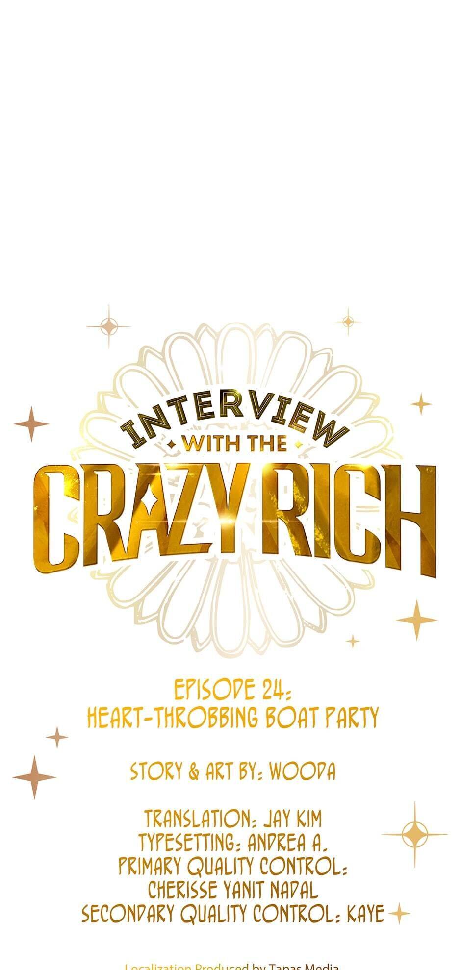 Interview with the Crazy Rich chapter 24 - page 14