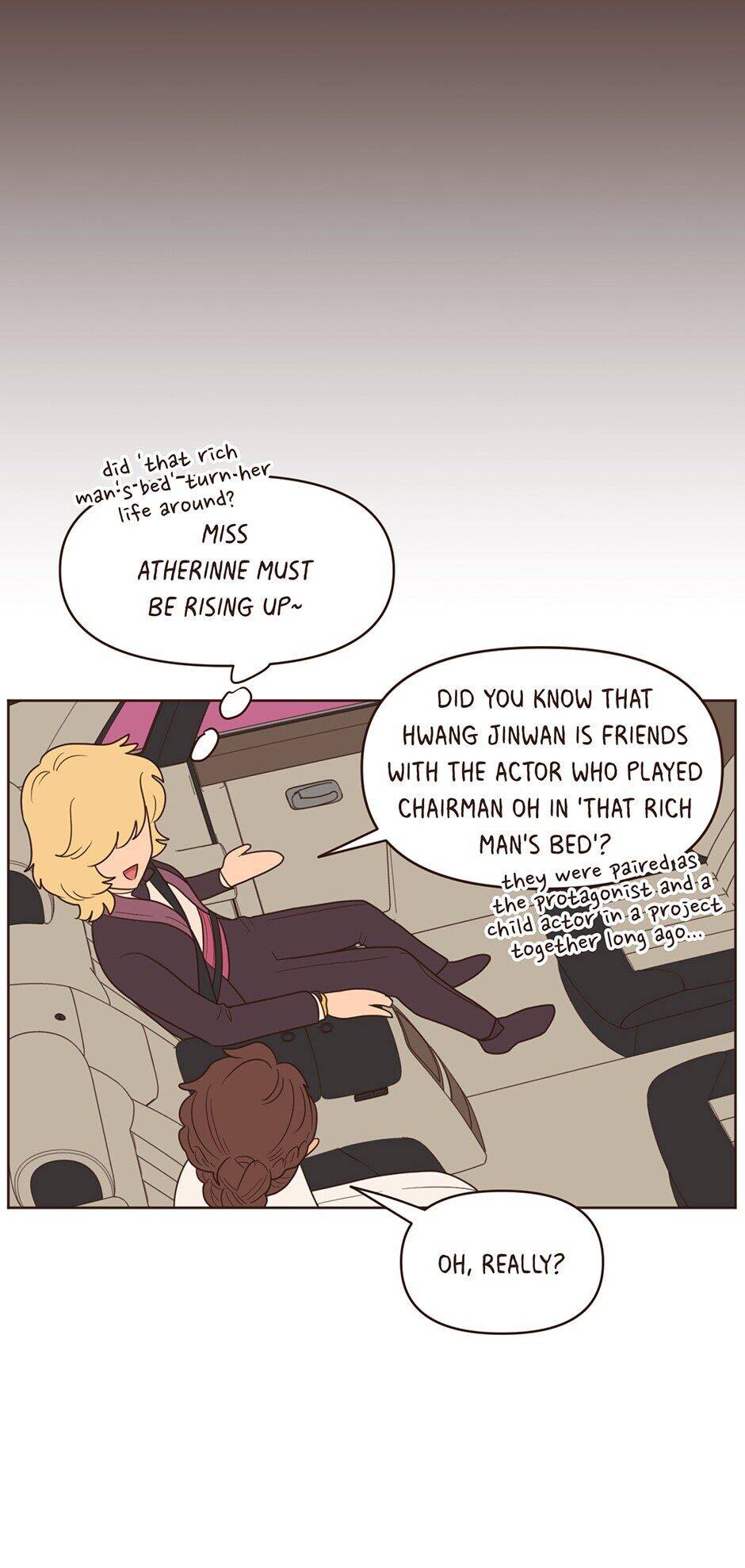 Interview with the Crazy Rich chapter 24 - page 20