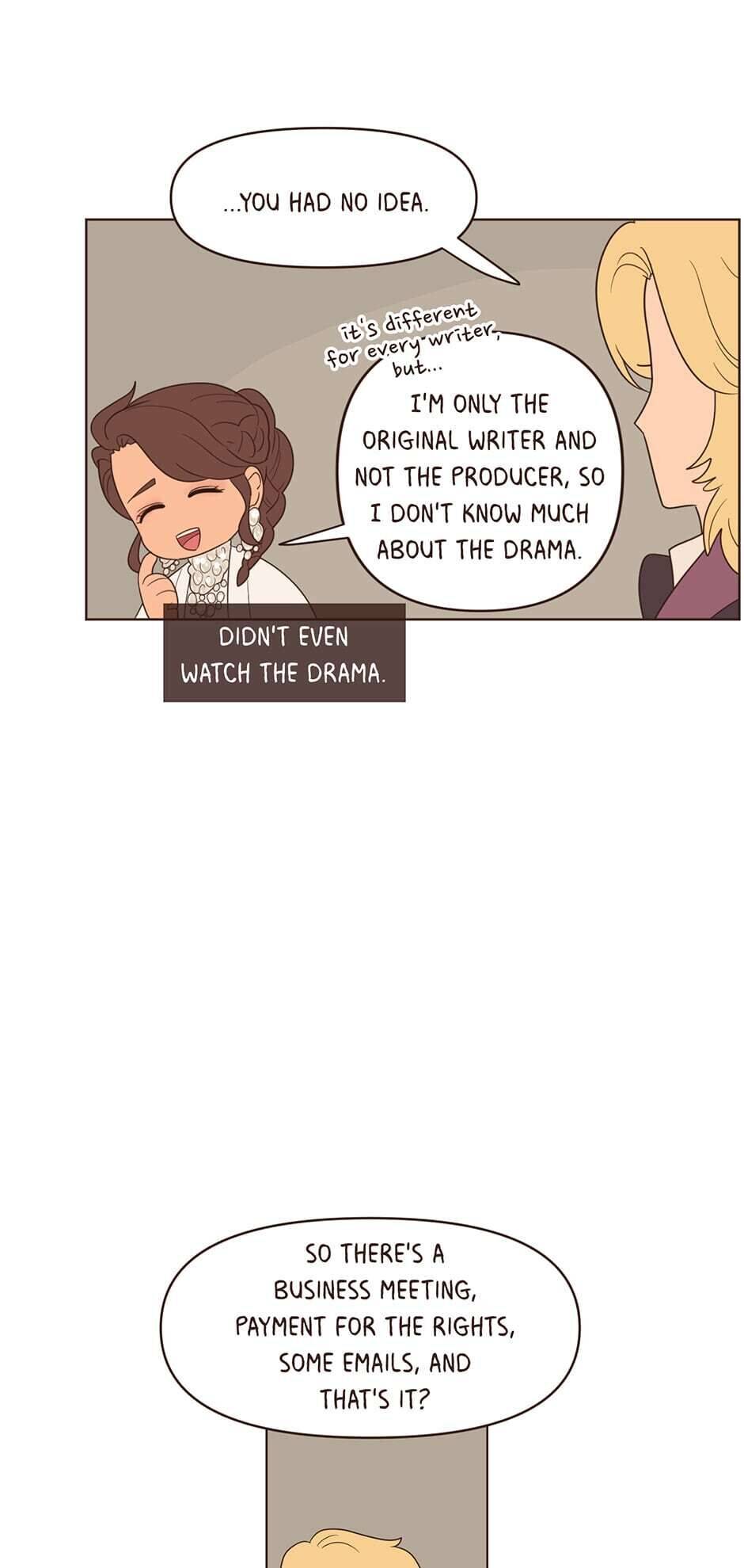 Interview with the Crazy Rich chapter 24 - page 22
