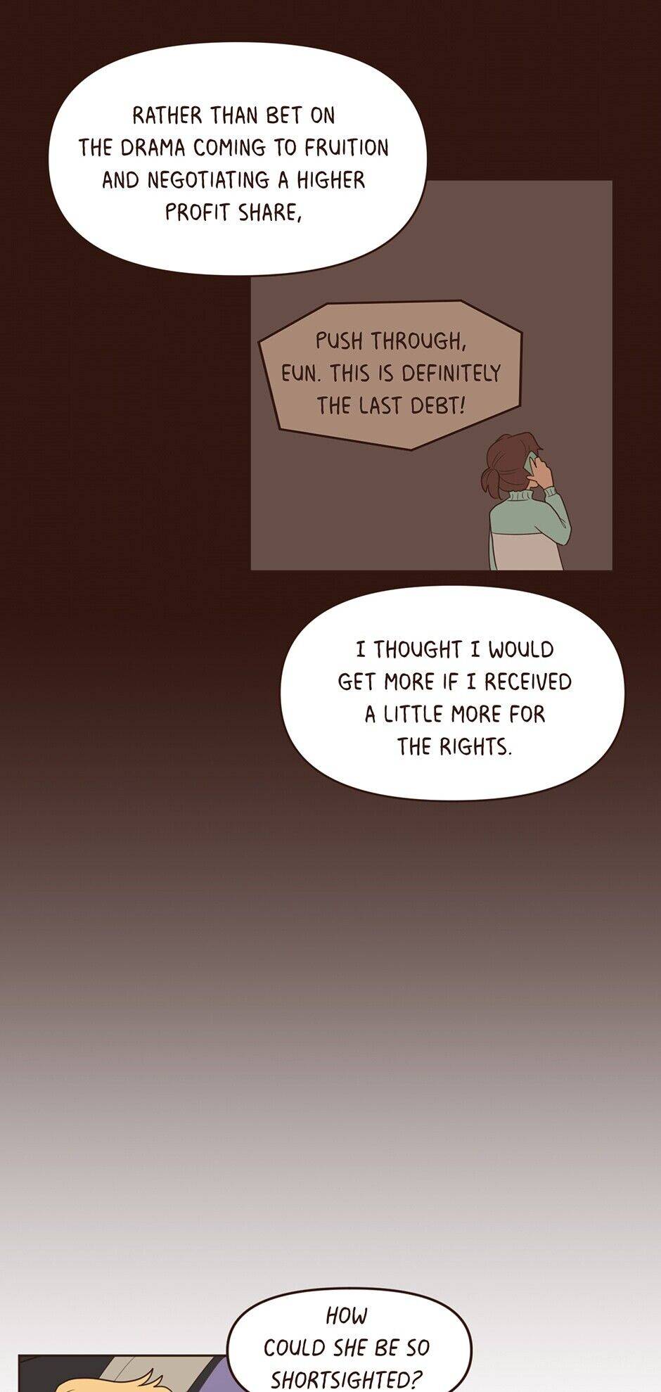 Interview with the Crazy Rich chapter 24 - page 28