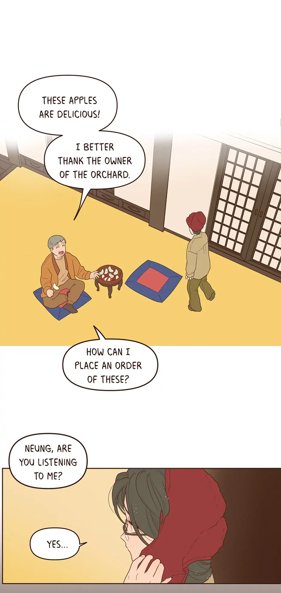 Interview with the Crazy Rich chapter 75 - page 11