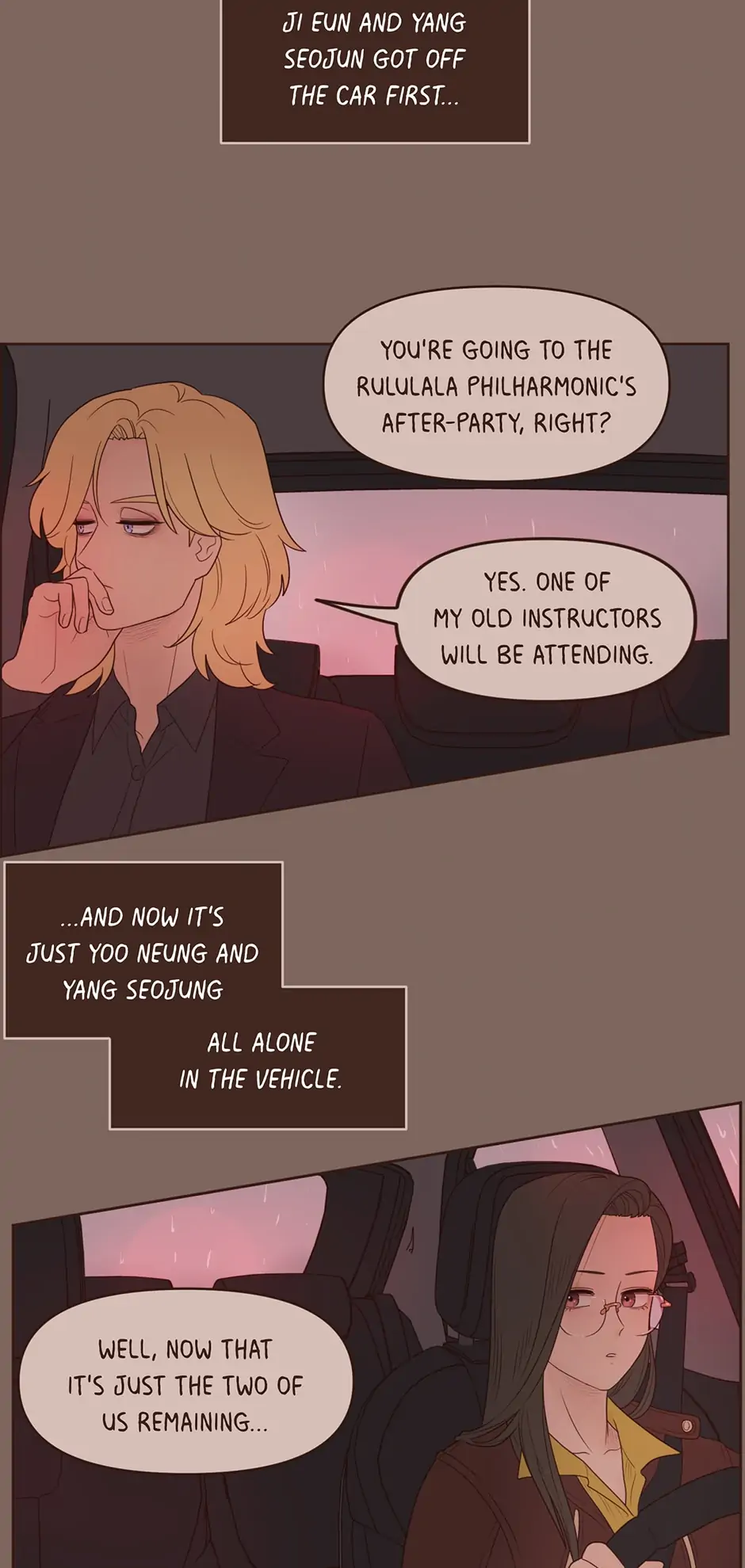 Interview with the Crazy Rich chapter 75 - page 13
