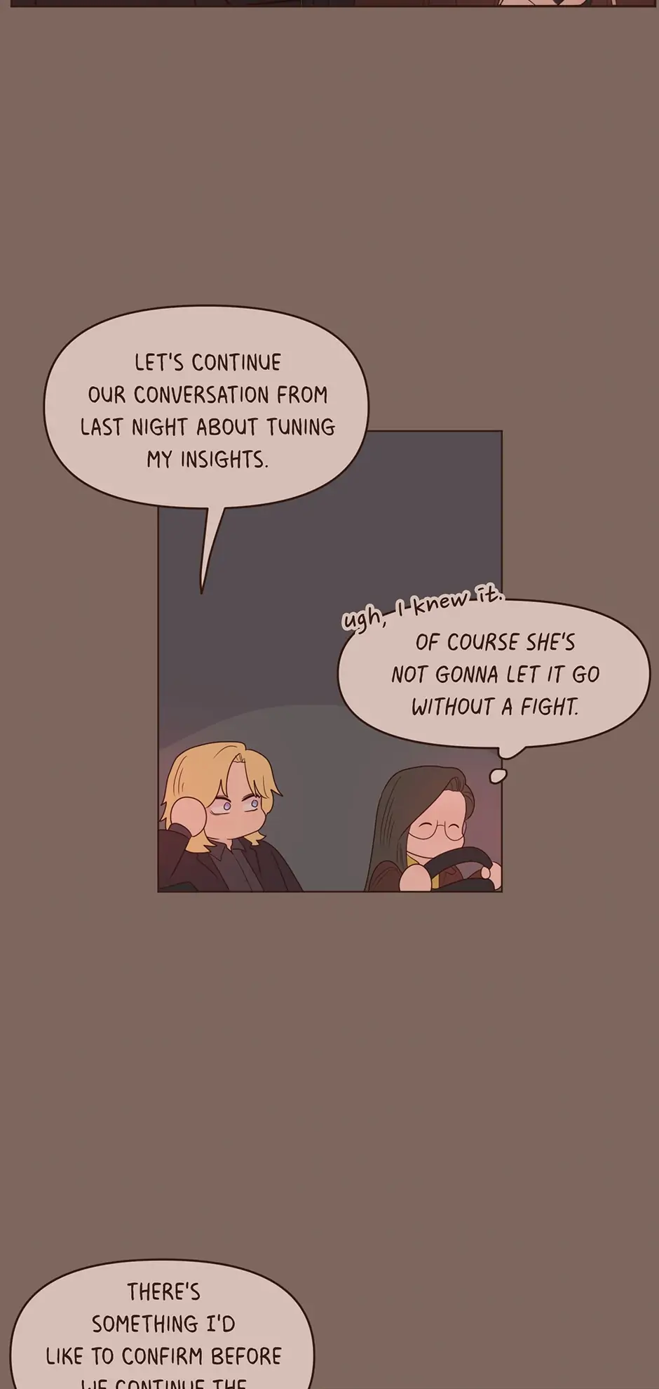 Interview with the Crazy Rich chapter 75 - page 14