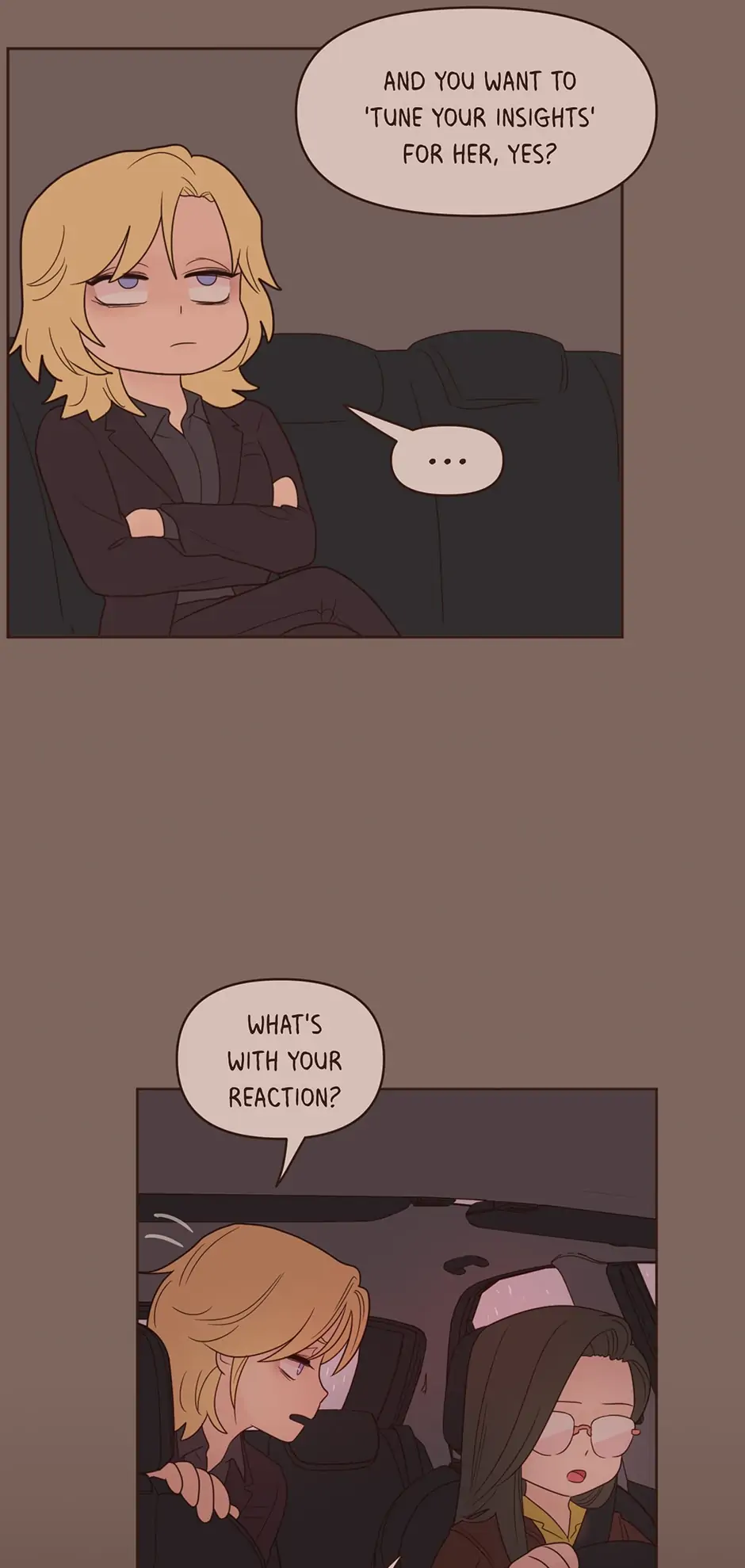 Interview with the Crazy Rich chapter 75 - page 16