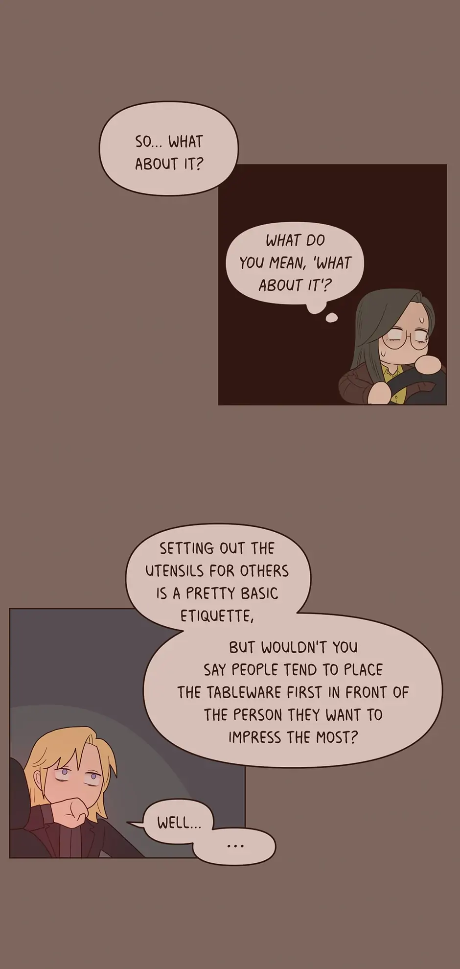 Interview with the Crazy Rich chapter 75 - page 19