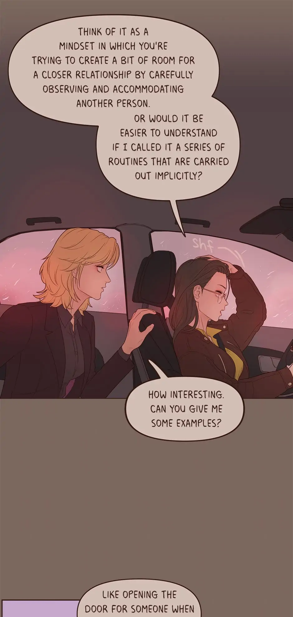 Interview with the Crazy Rich chapter 75 - page 21