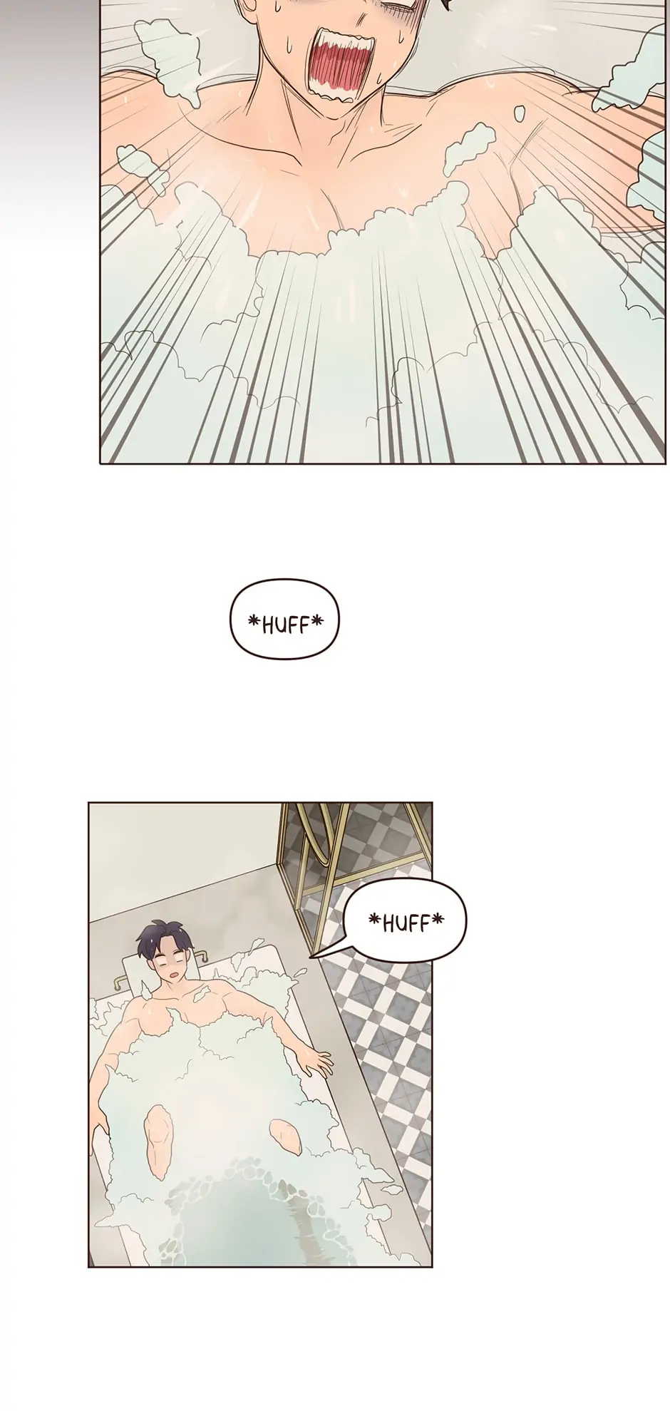 Interview with the Crazy Rich chapter 75 - page 3