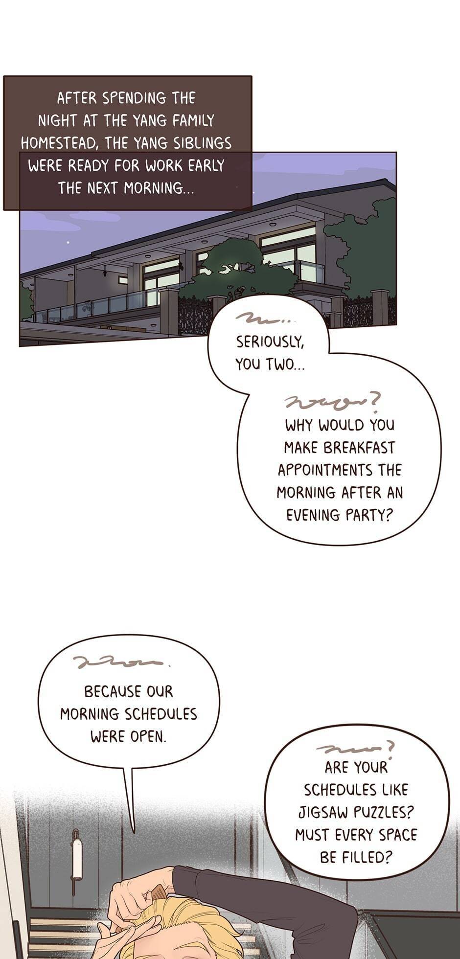 Interview with the Crazy Rich Chapter 33 - page 1