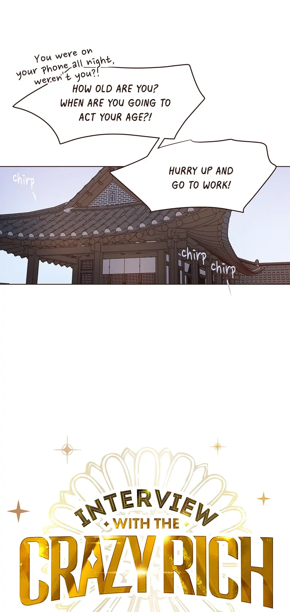 Interview with the Crazy Rich Chapter 100 - page 24