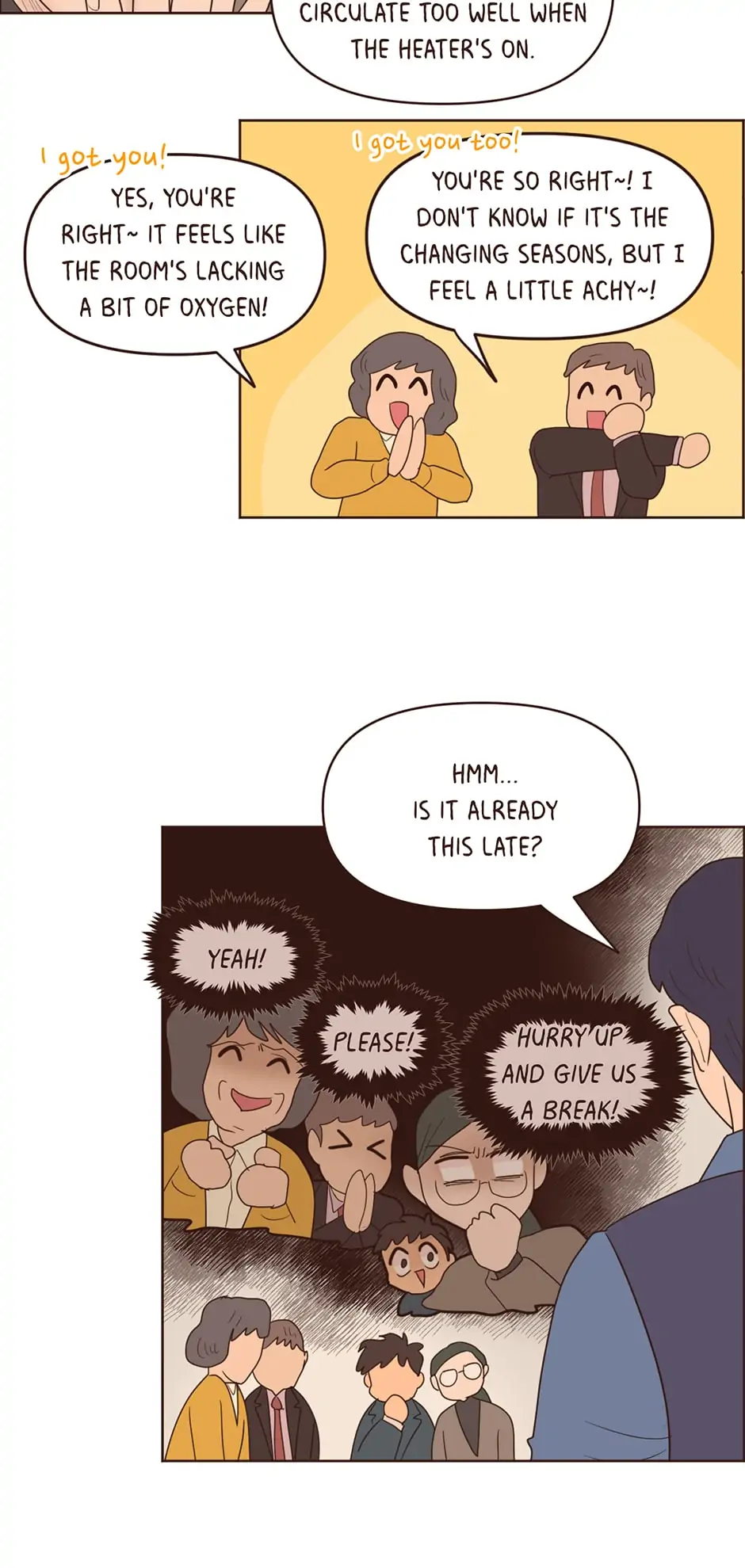 Interview with the Crazy Rich Chapter 100 - page 29