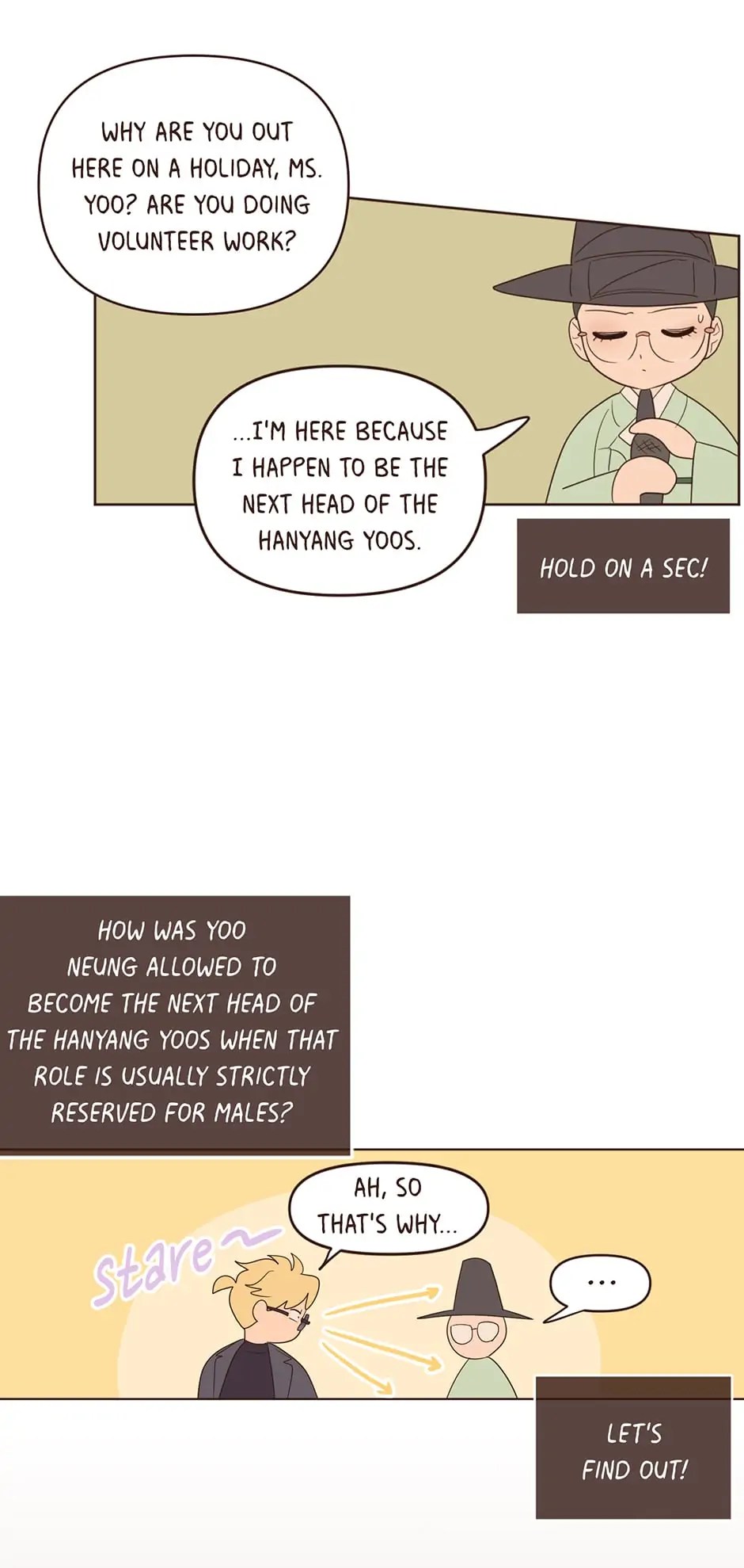 Interview with the Crazy Rich chapter 58 - page 11
