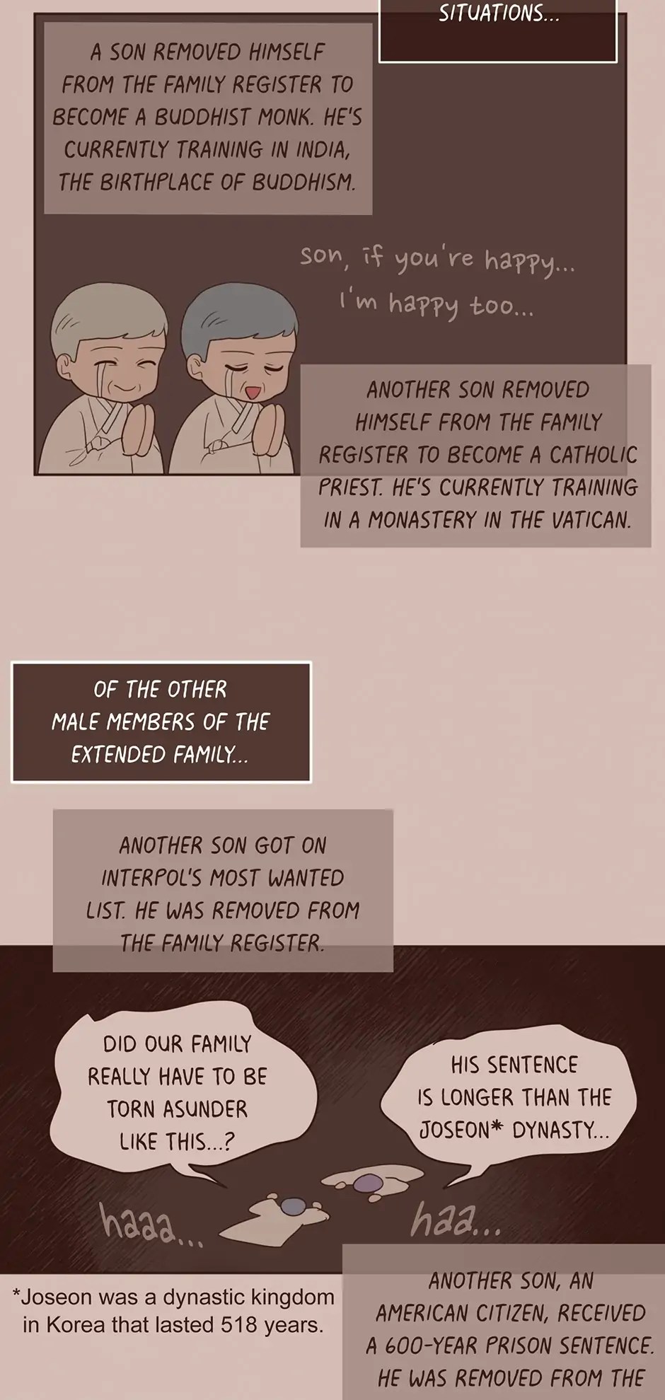 Interview with the Crazy Rich chapter 58 - page 14