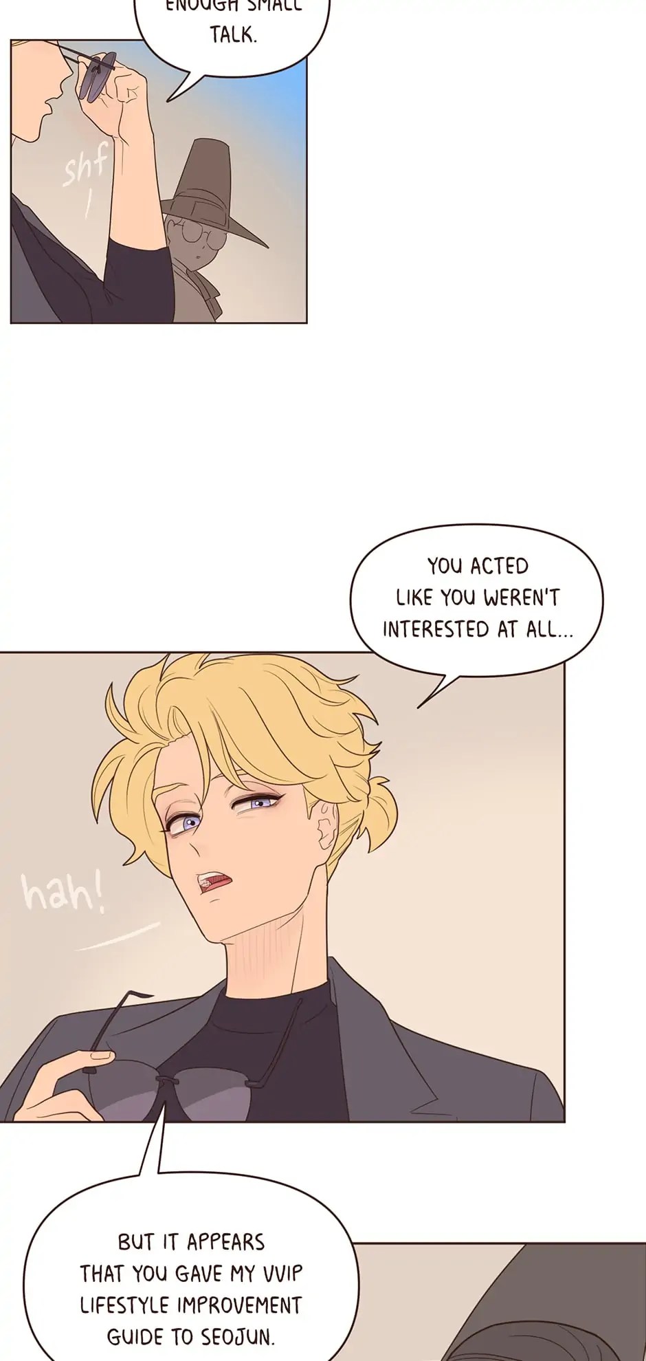 Interview with the Crazy Rich chapter 58 - page 19