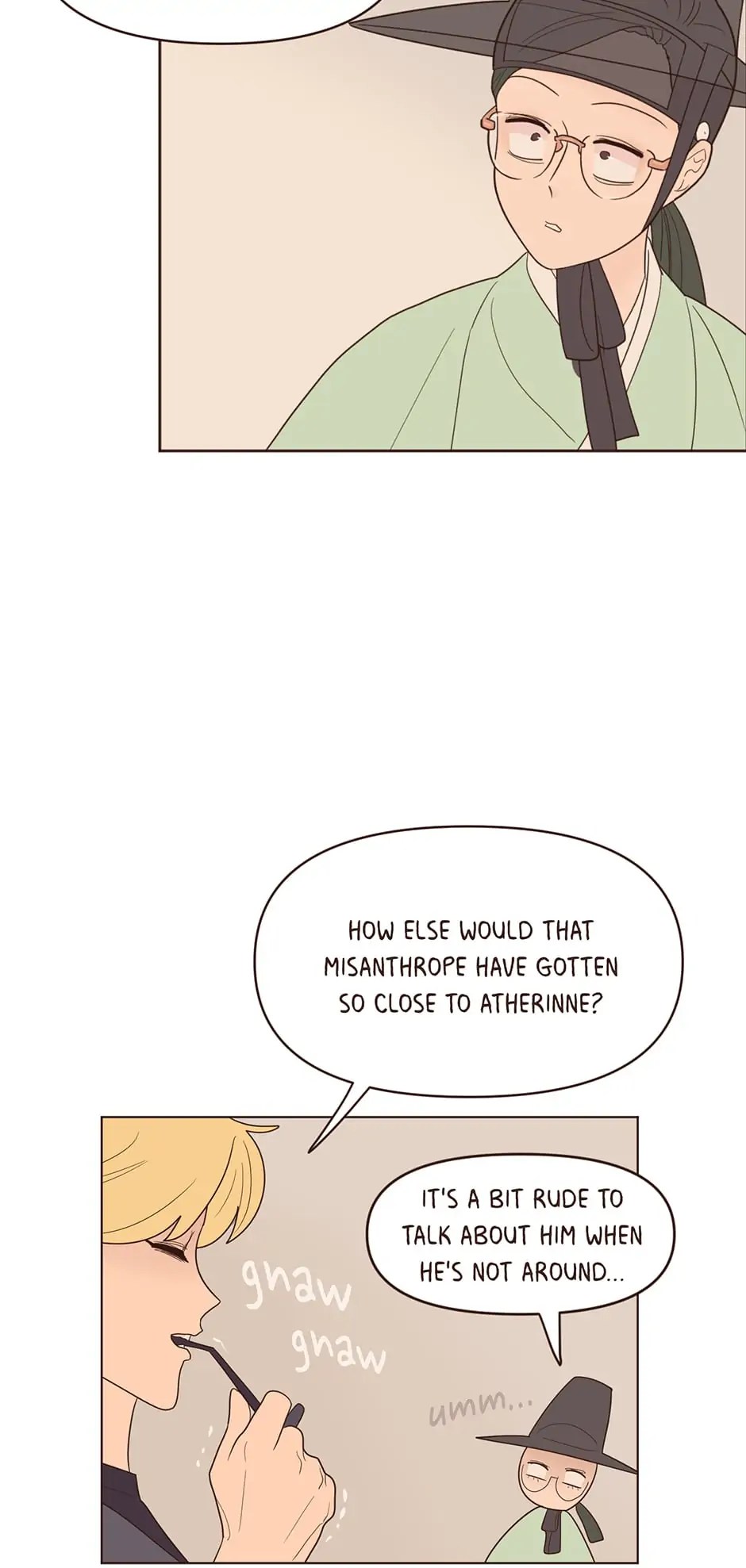 Interview with the Crazy Rich chapter 58 - page 20