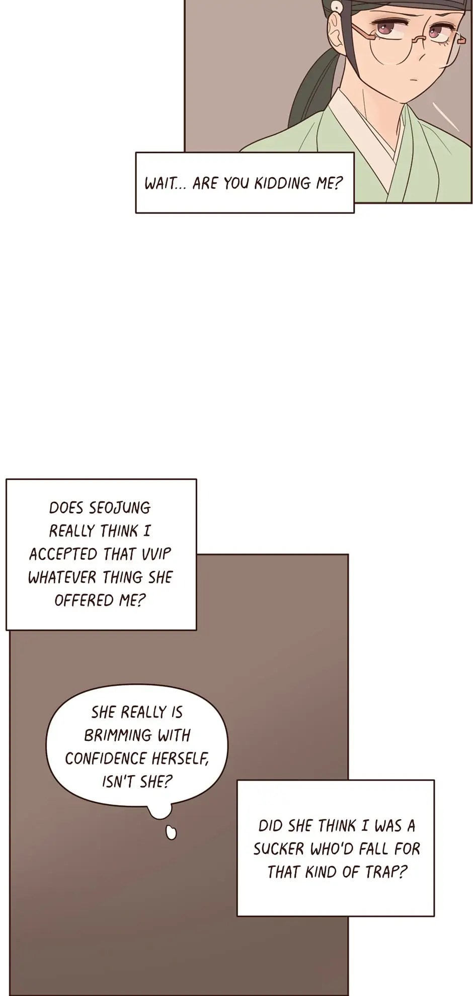 Interview with the Crazy Rich chapter 58 - page 23