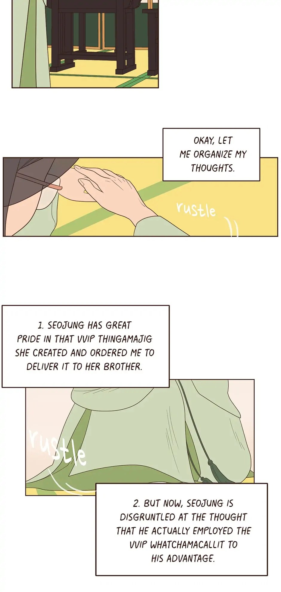 Interview with the Crazy Rich chapter 58 - page 30