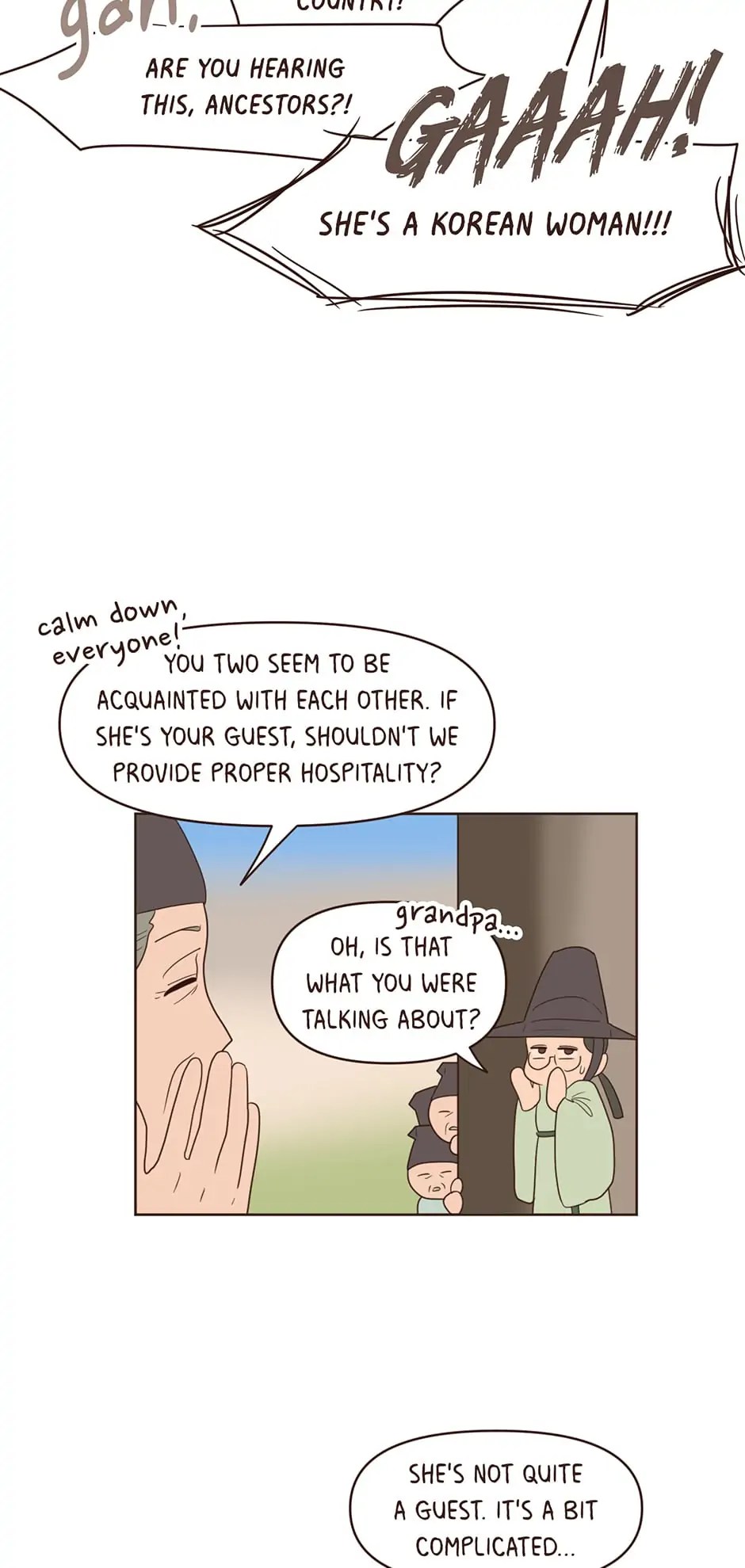 Interview with the Crazy Rich chapter 58 - page 34