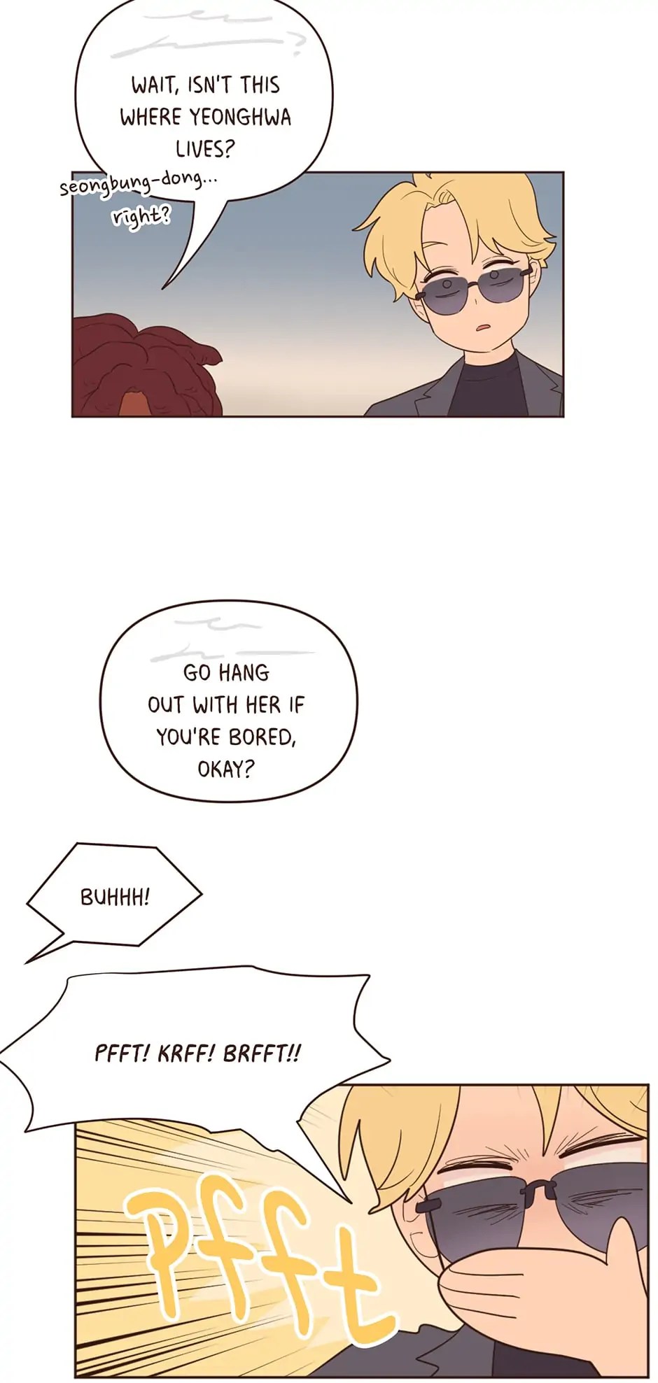 Interview with the Crazy Rich chapter 58 - page 5