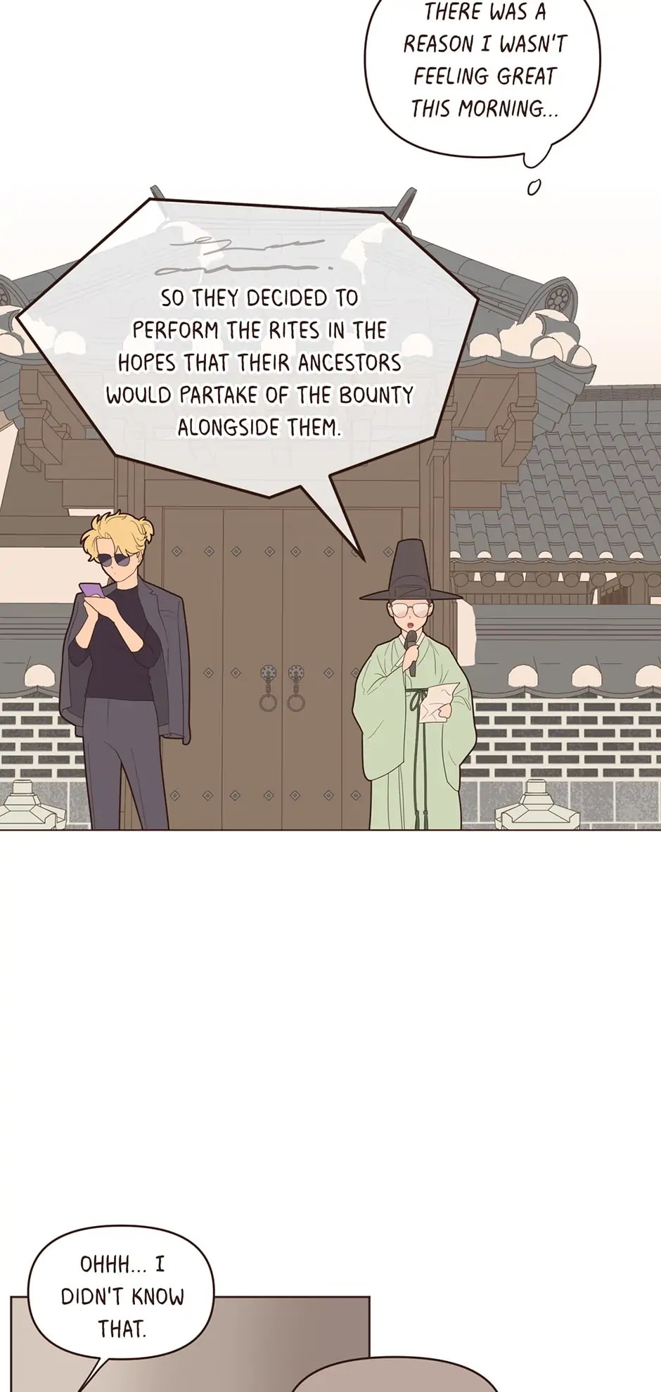 Interview with the Crazy Rich chapter 58 - page 9