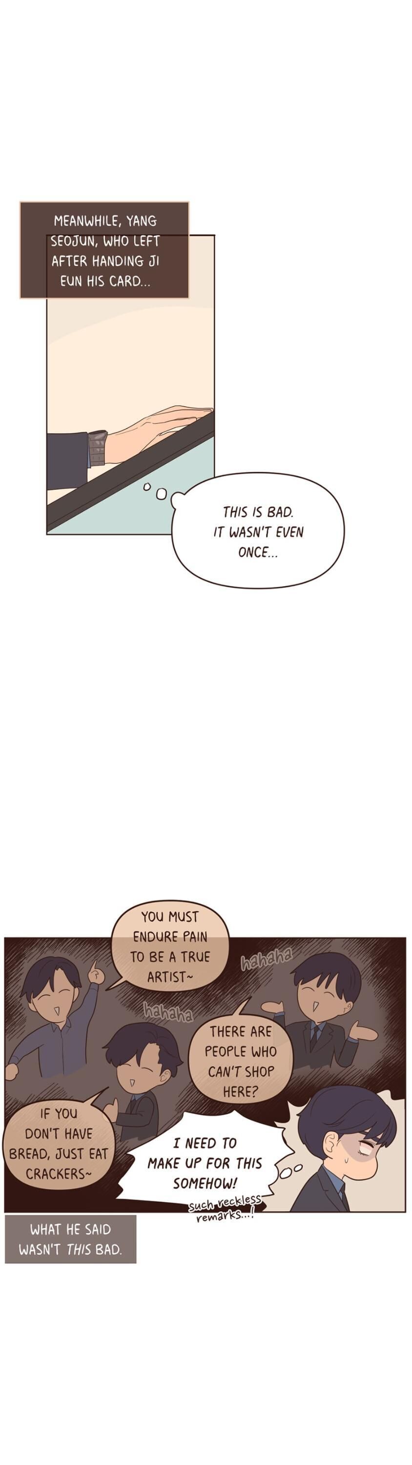 Interview with the Crazy Rich chapter 15 - page 1