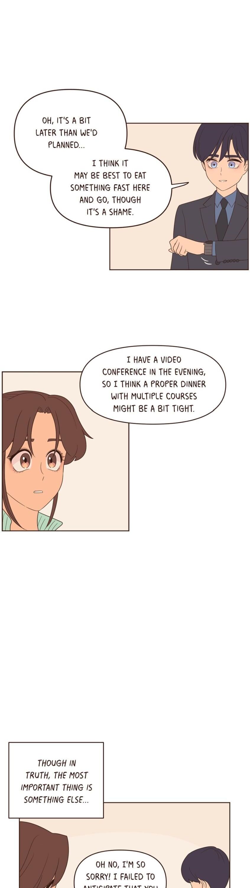 Interview with the Crazy Rich chapter 15 - page 11