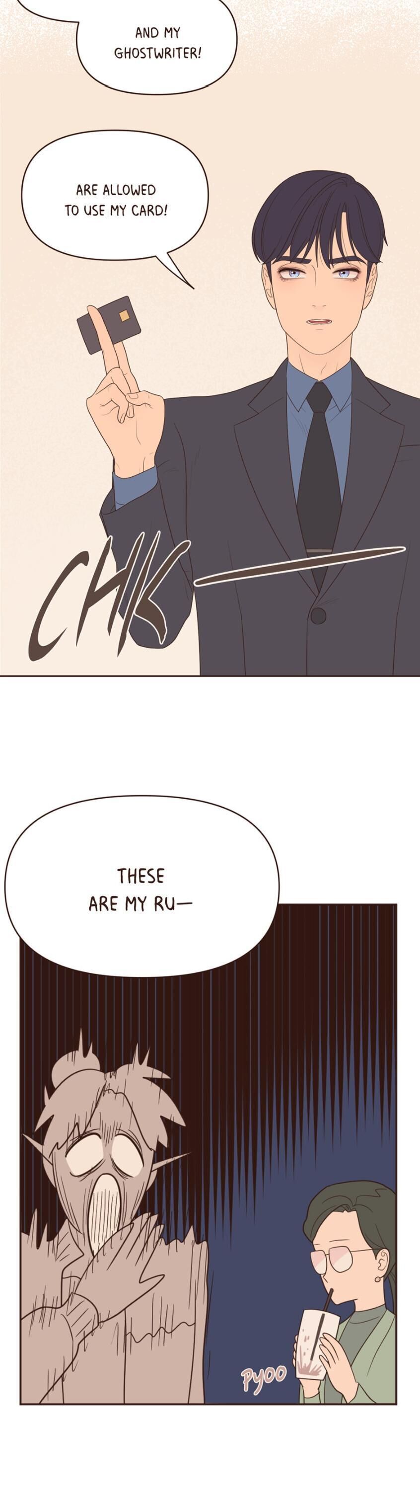Interview with the Crazy Rich chapter 15 - page 16