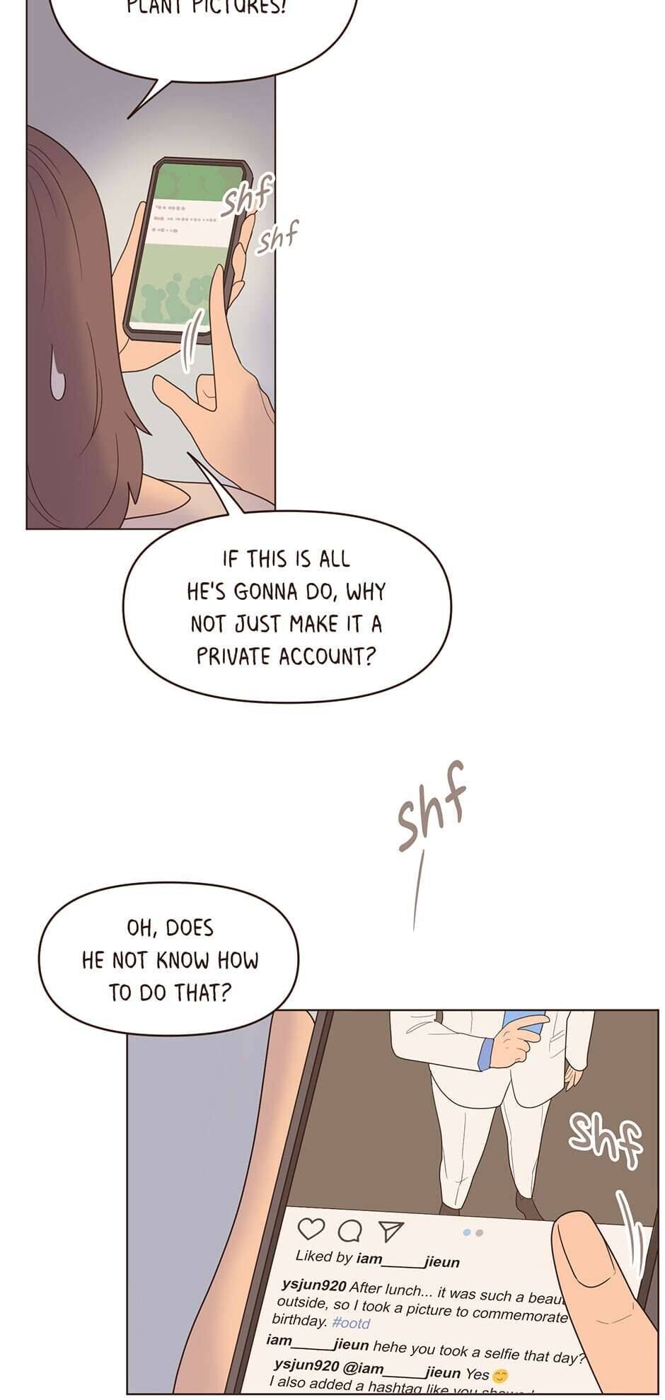 Interview with the Crazy Rich chapter 56 - page 14