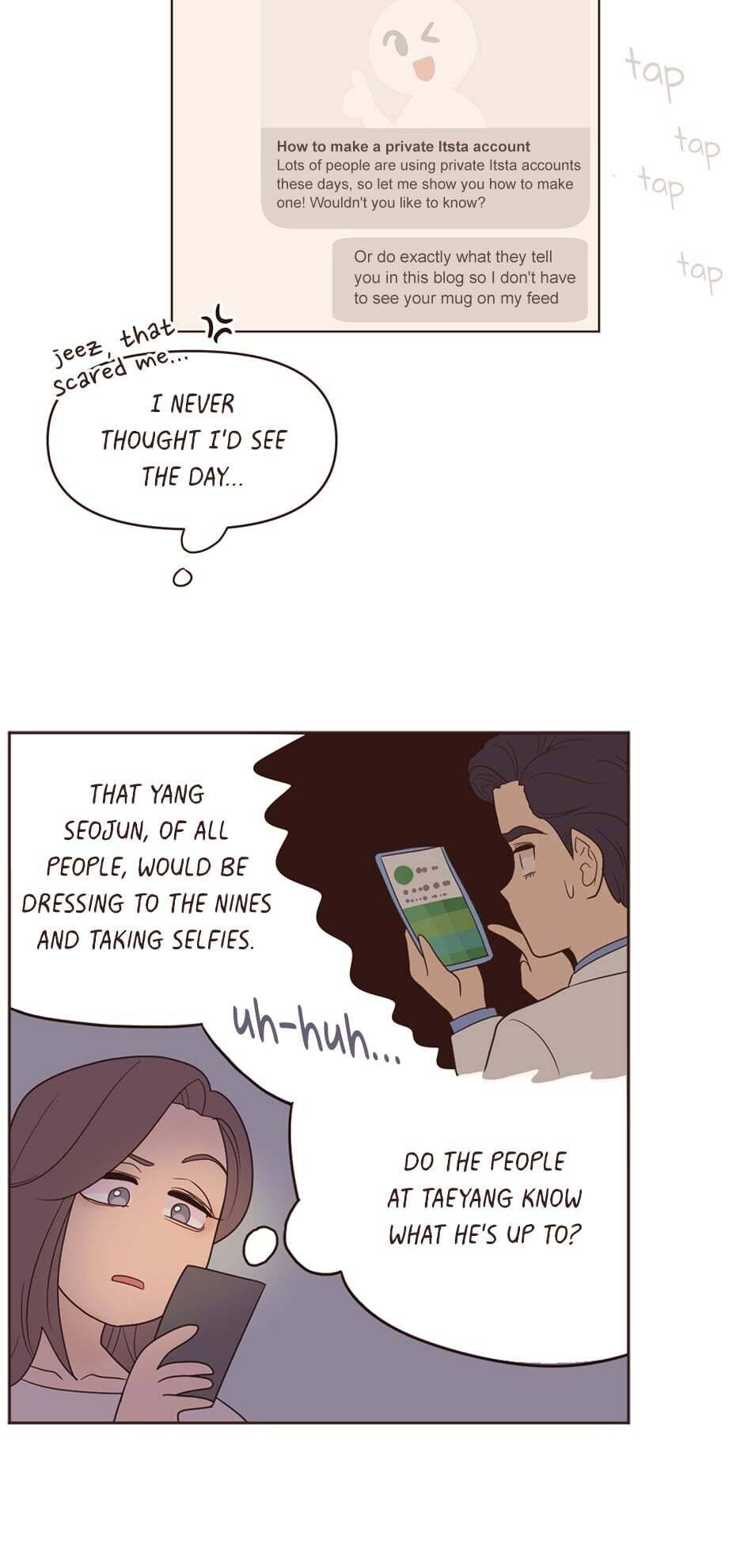 Interview with the Crazy Rich chapter 56 - page 17