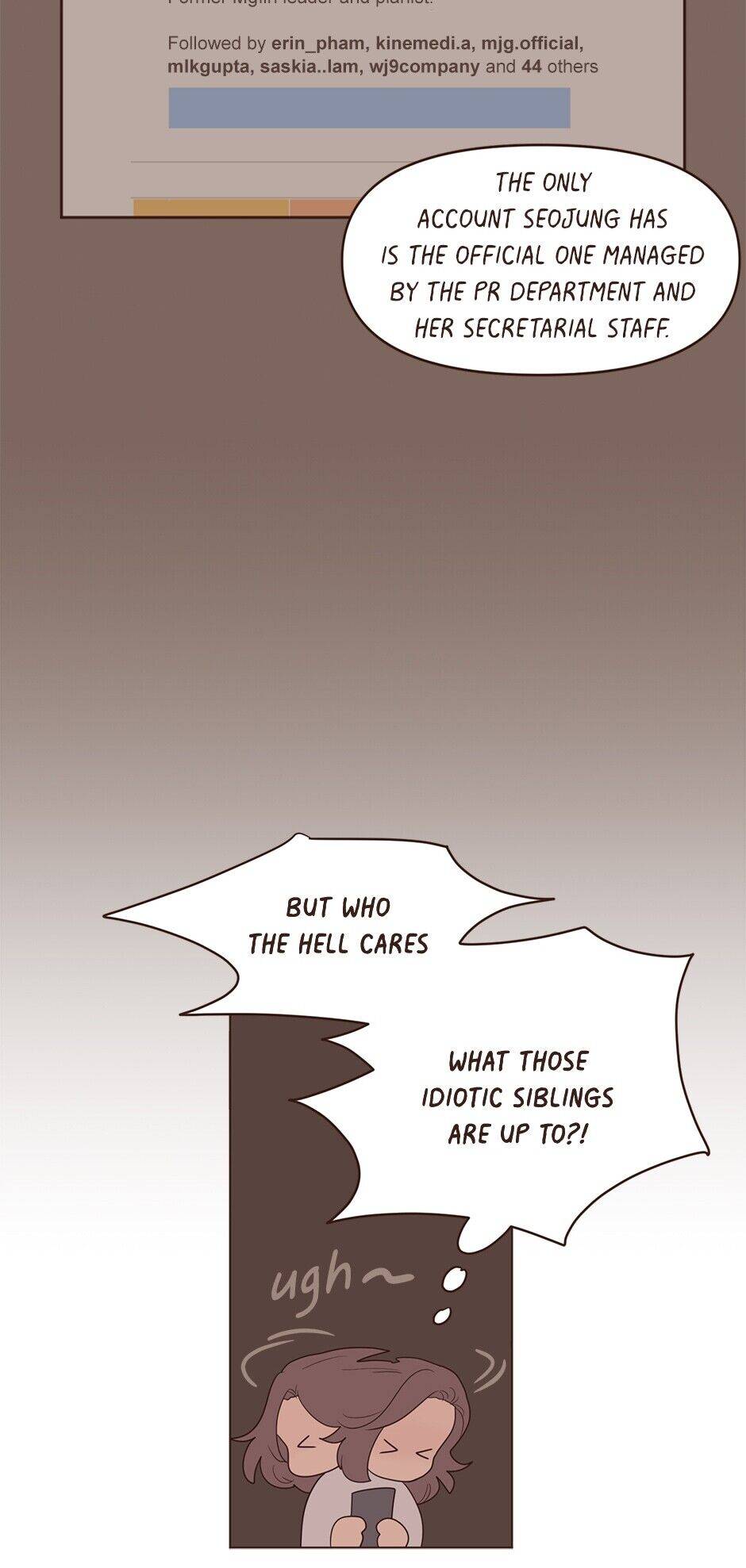 Interview with the Crazy Rich chapter 56 - page 20