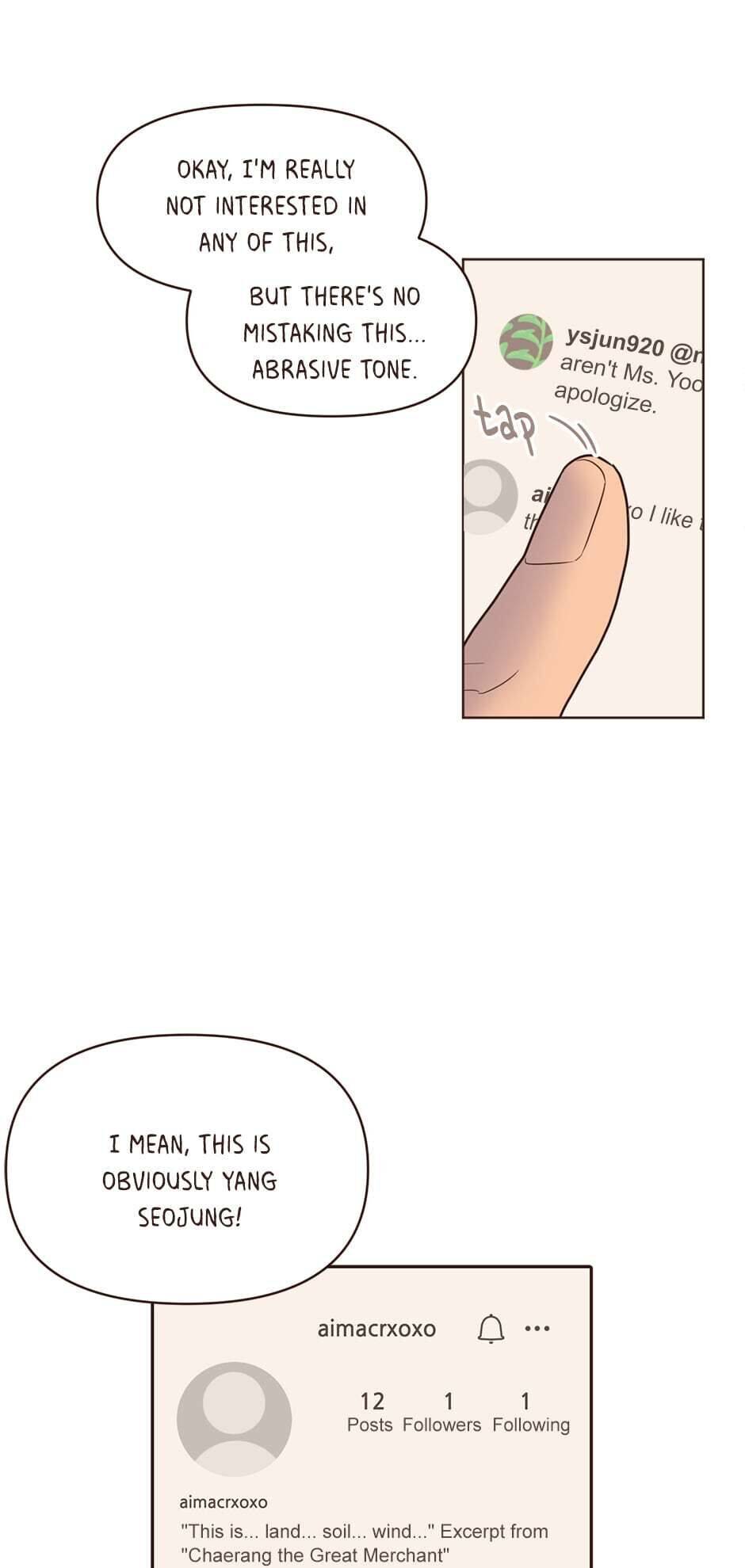 Interview with the Crazy Rich chapter 56 - page 22