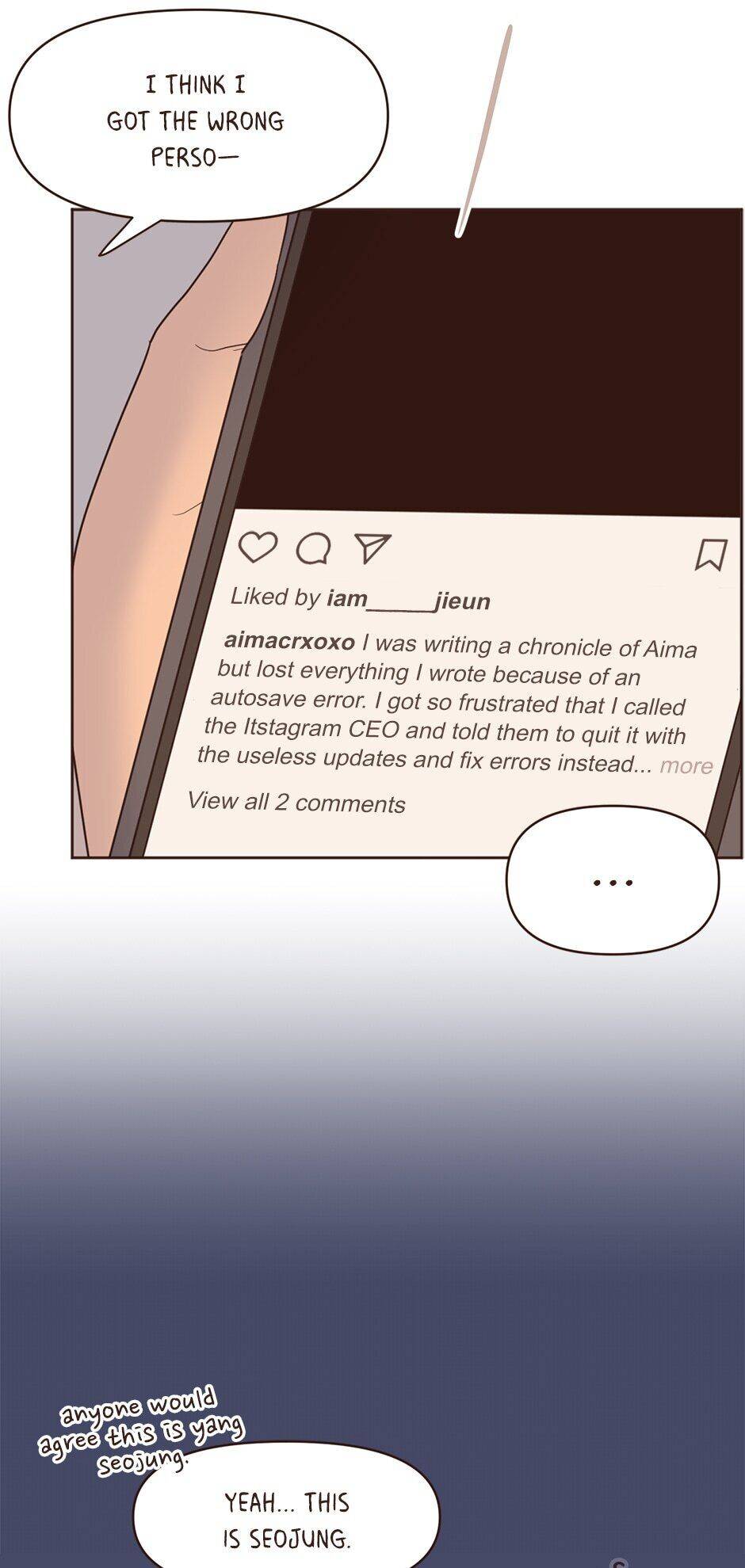 Interview with the Crazy Rich chapter 56 - page 26