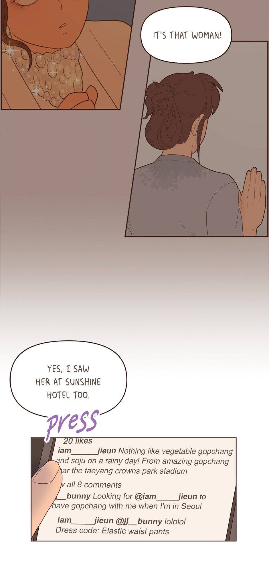 Interview with the Crazy Rich chapter 56 - page 8