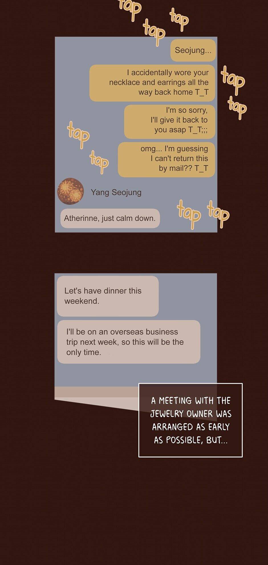Interview with the Crazy Rich Chapter 34 - page 10