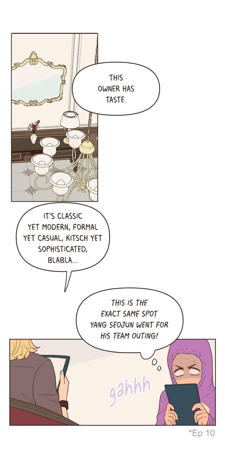 Interview with the Crazy Rich Chapter 34 - page 3