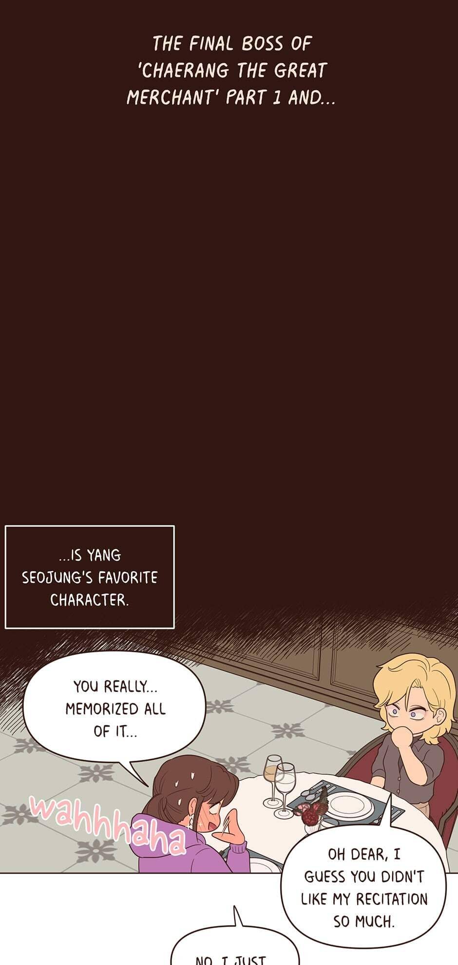 Interview with the Crazy Rich Chapter 34 - page 34