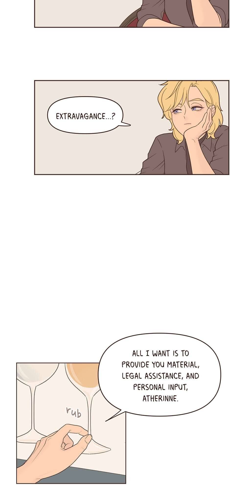 Interview with the Crazy Rich Chapter 34 - page 36