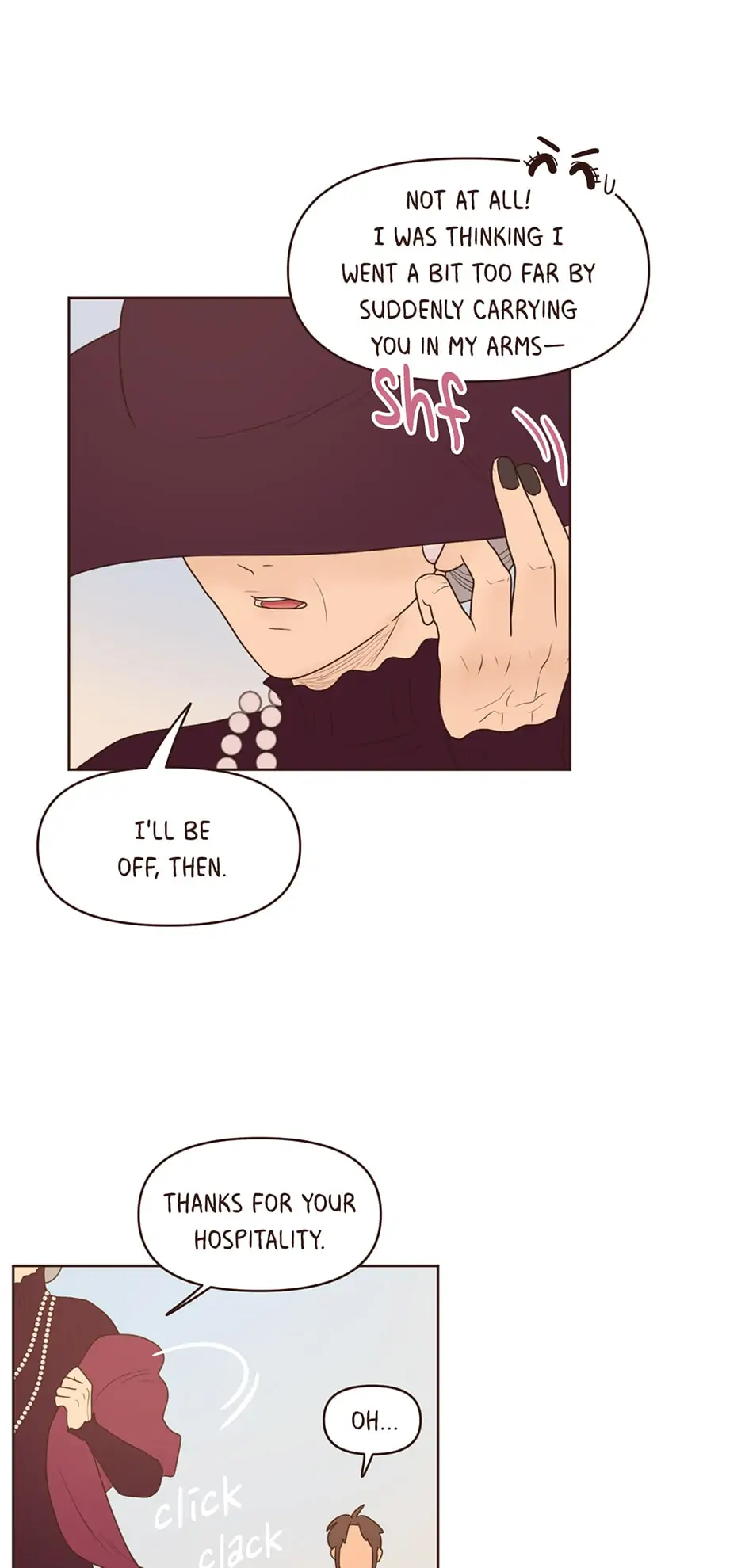 Interview with the Crazy Rich Chapter 93 - page 21