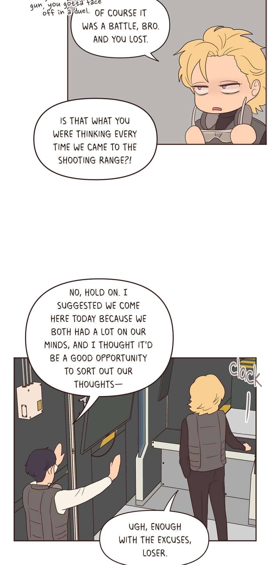 Interview with the Crazy Rich Chapter 51 - page 35