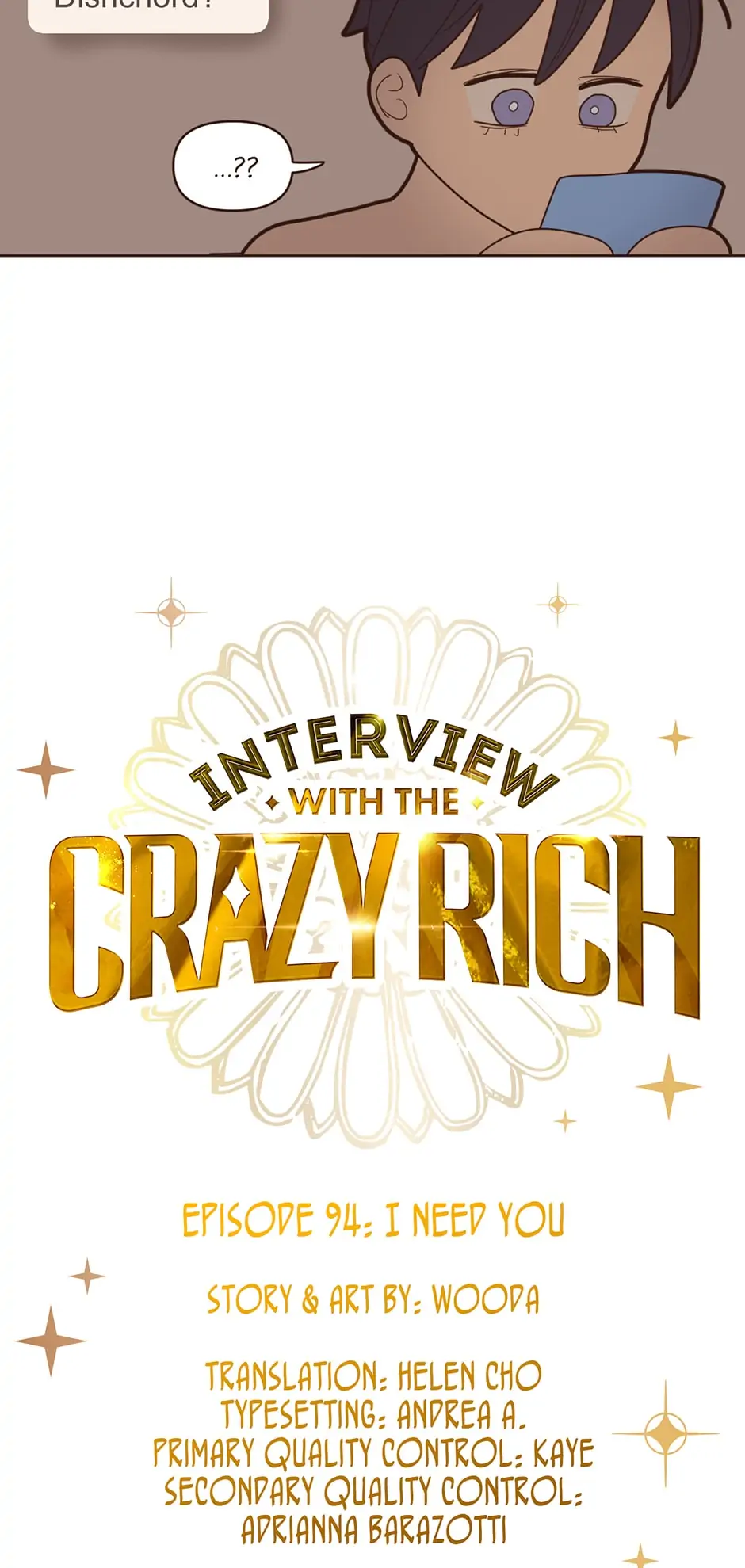 Interview with the Crazy Rich Chapter 94 - page 18