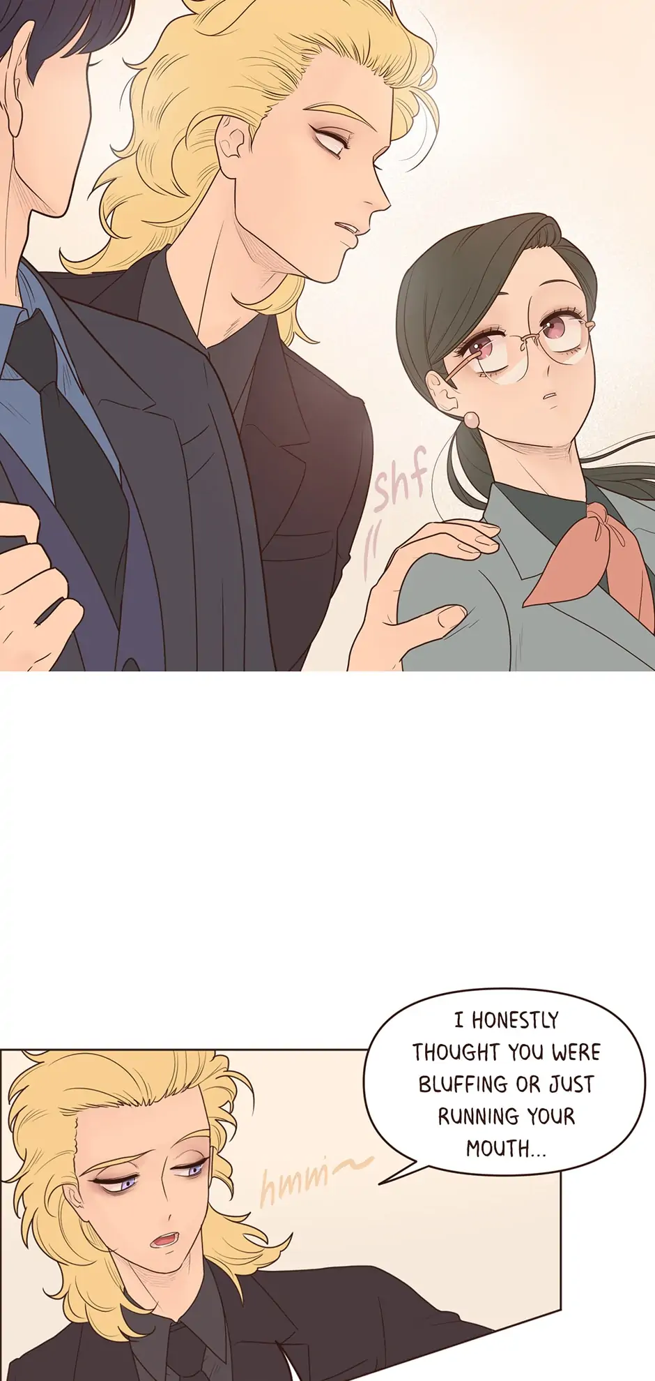 Interview with the Crazy Rich Chapter 94 - page 3