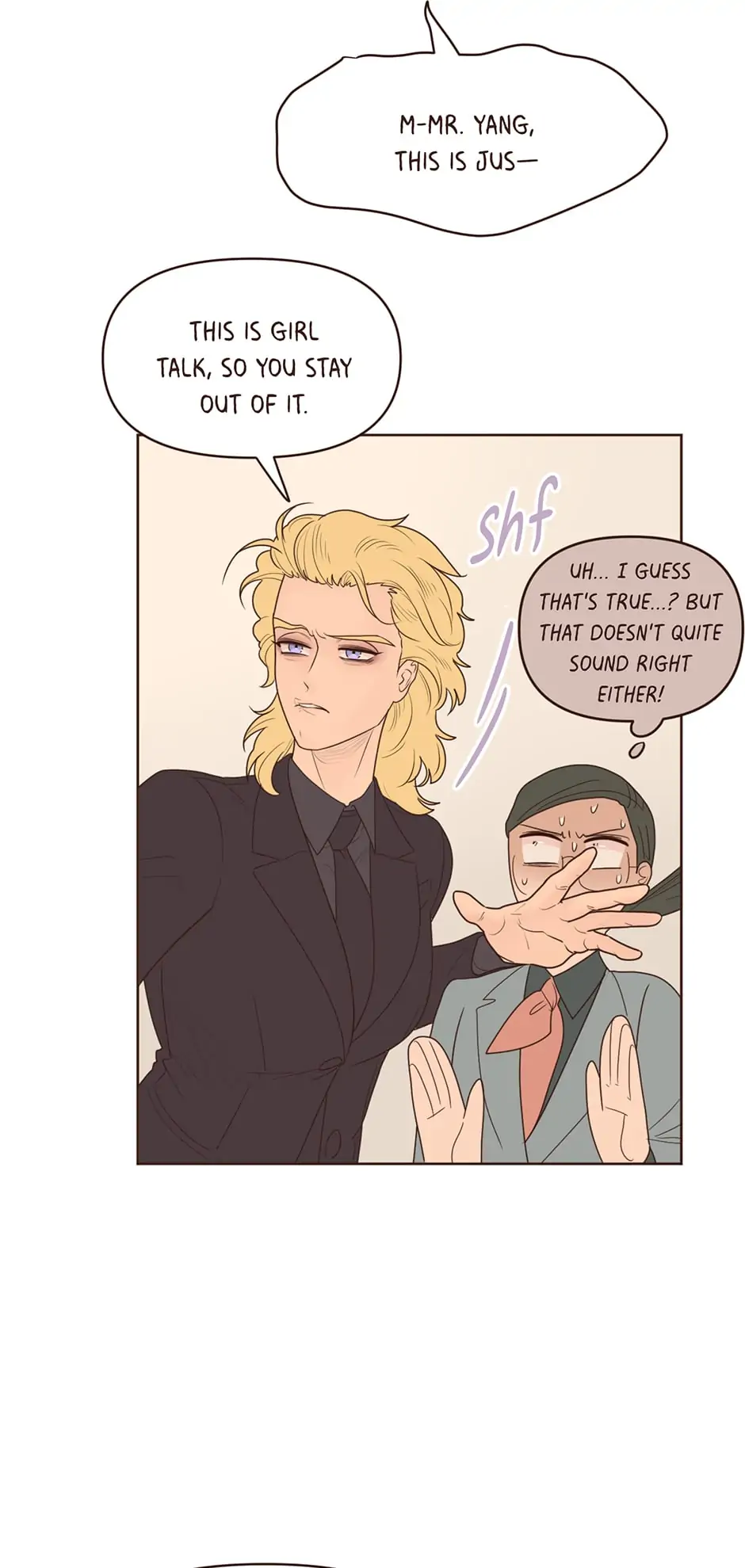 Interview with the Crazy Rich Chapter 94 - page 6
