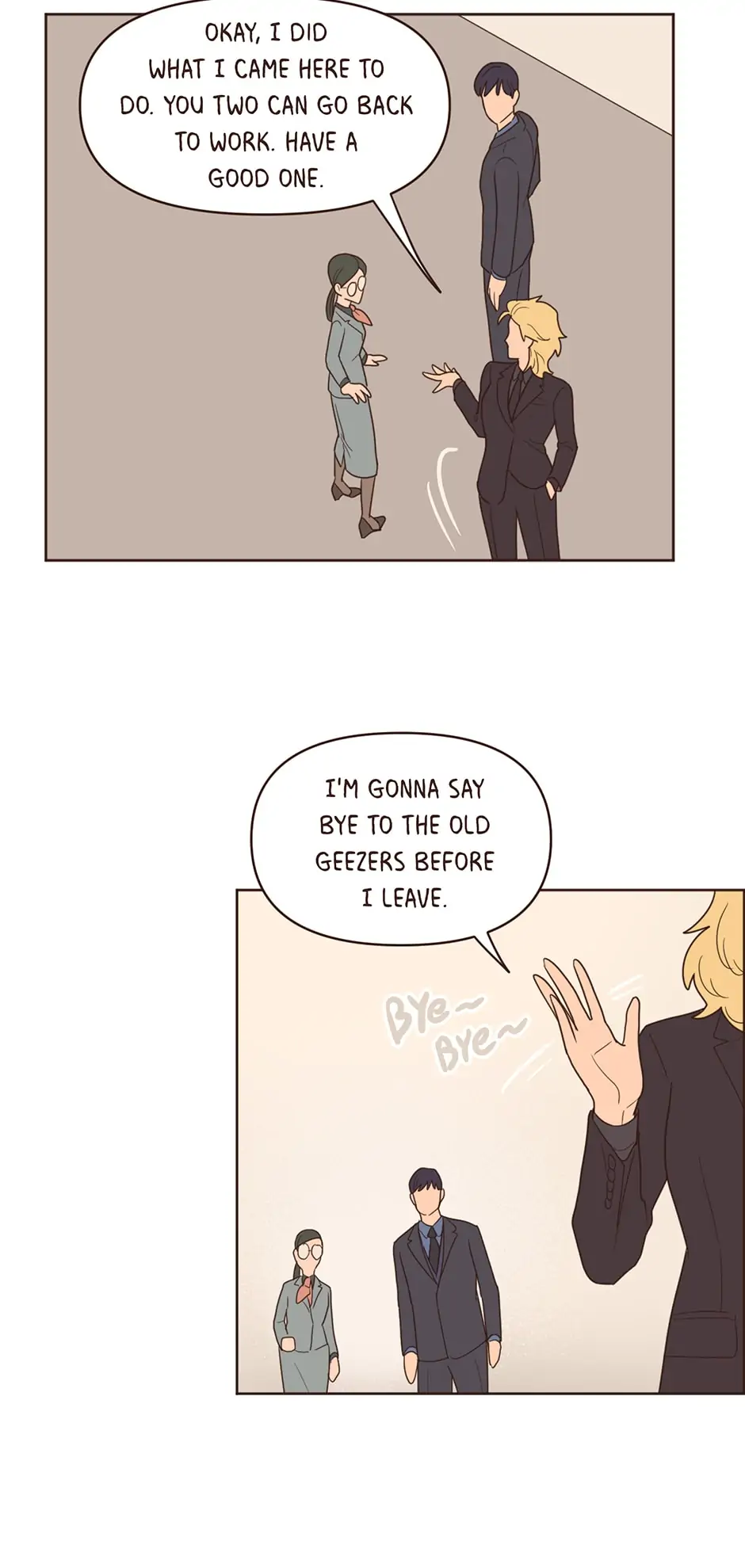 Interview with the Crazy Rich Chapter 94 - page 7