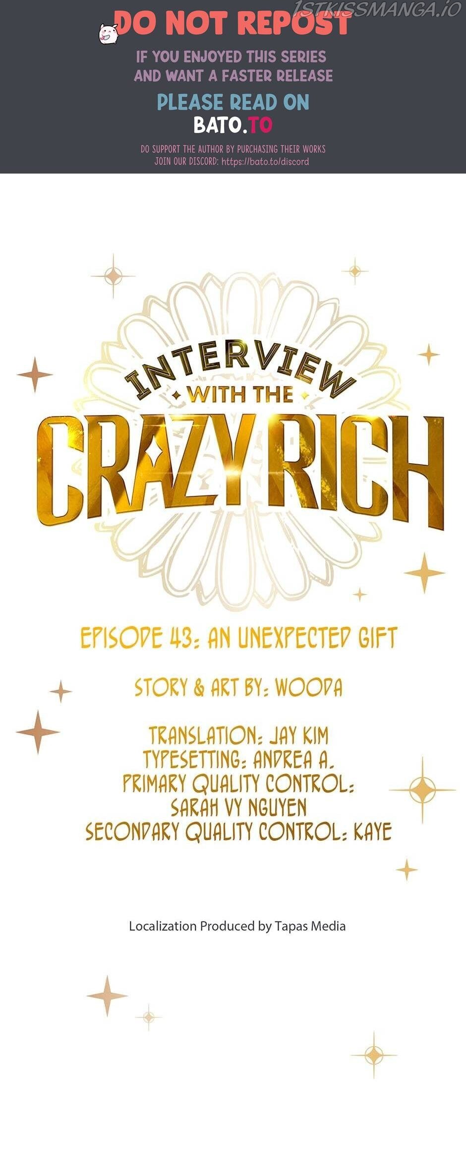 Interview with the Crazy Rich chapter 43 - page 1