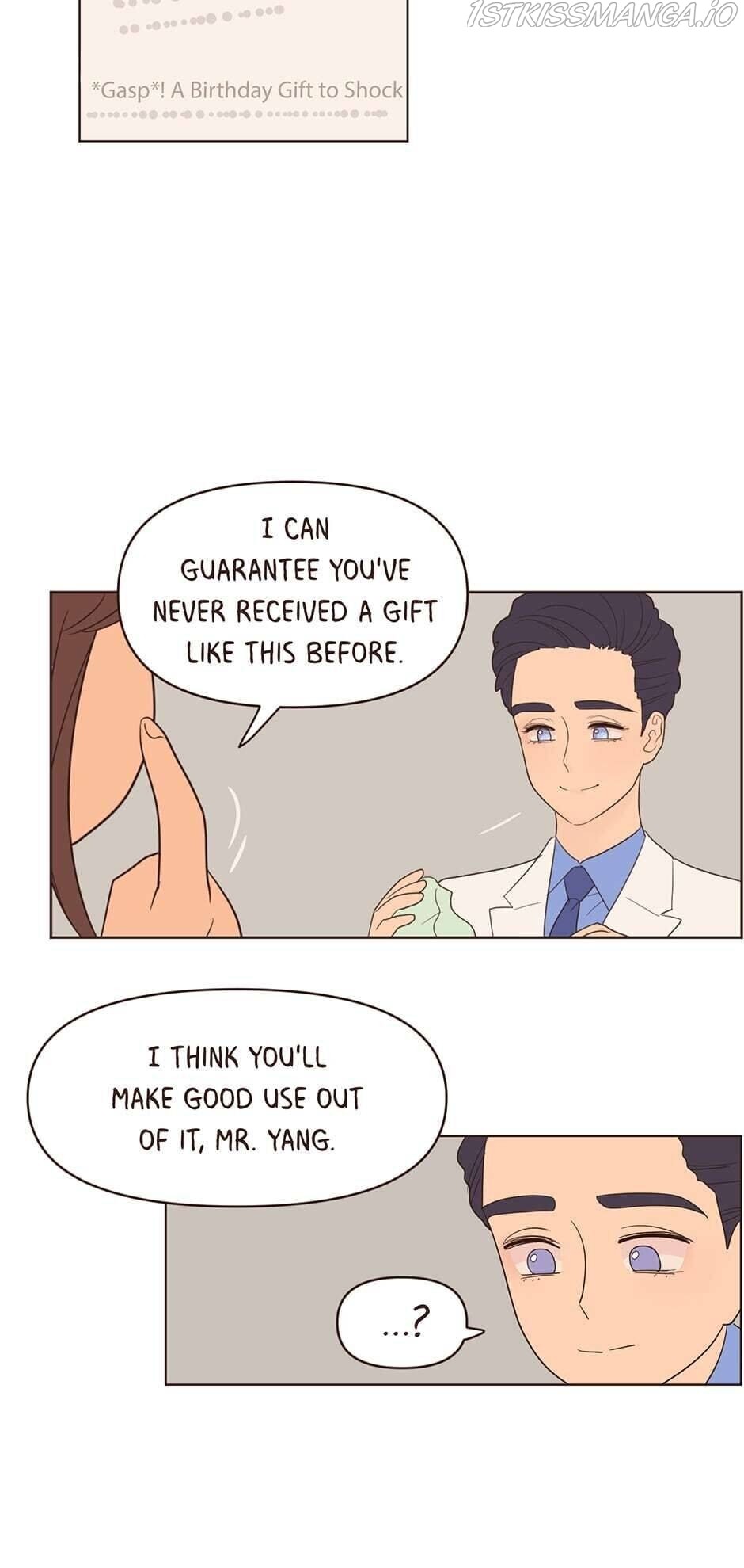 Interview with the Crazy Rich chapter 43 - page 14