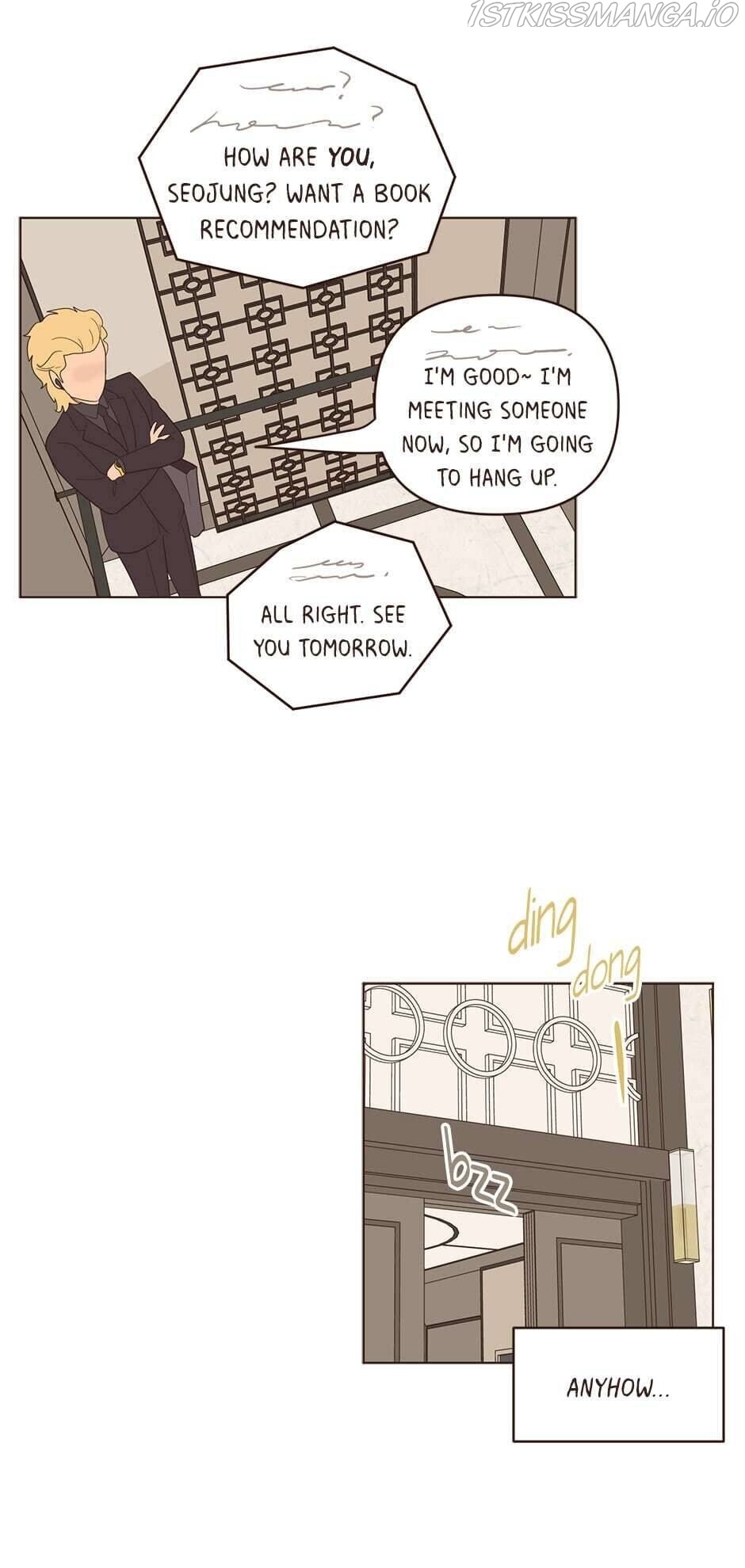 Interview with the Crazy Rich chapter 43 - page 33