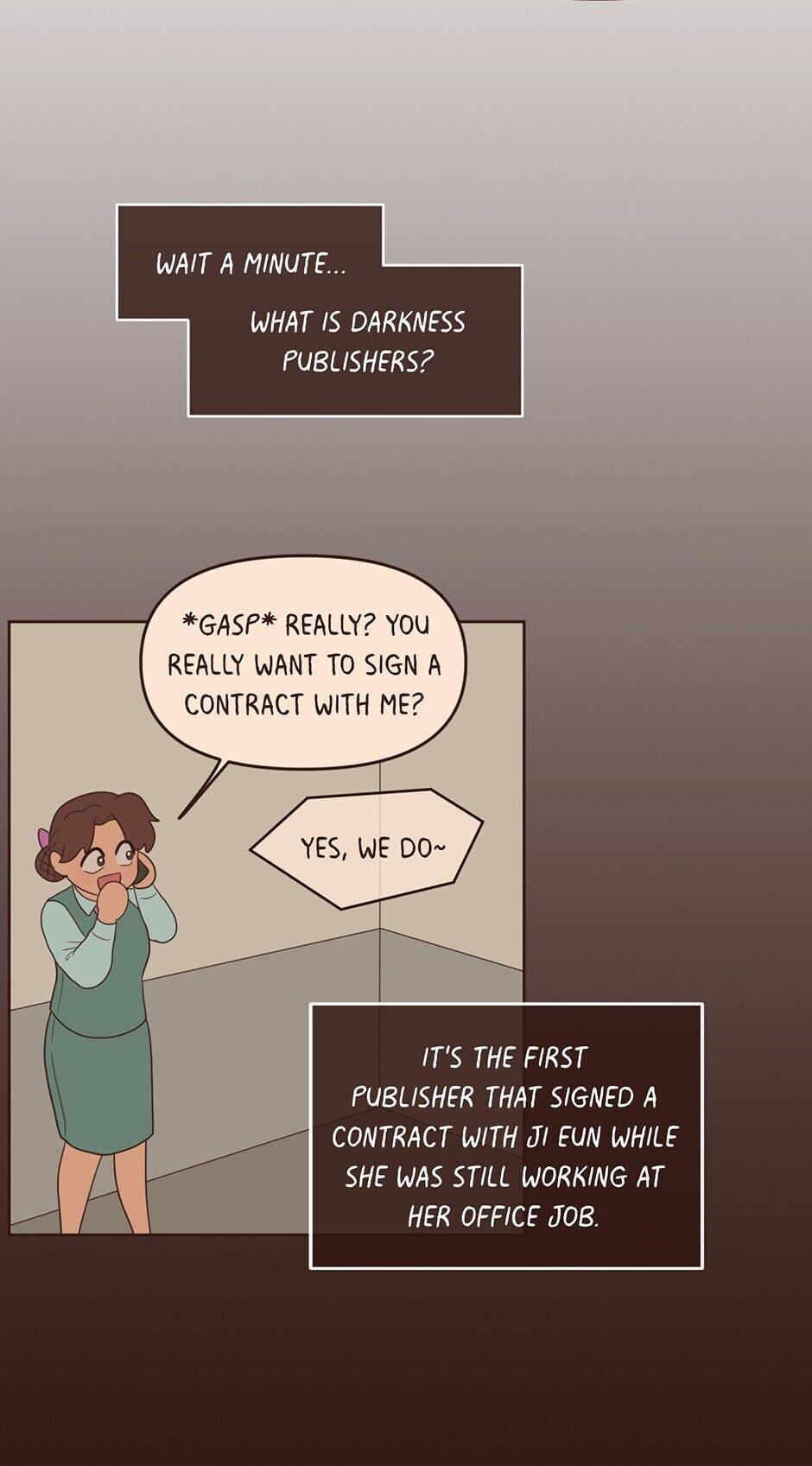 Interview with the Crazy Rich Chapter 52 - page 23