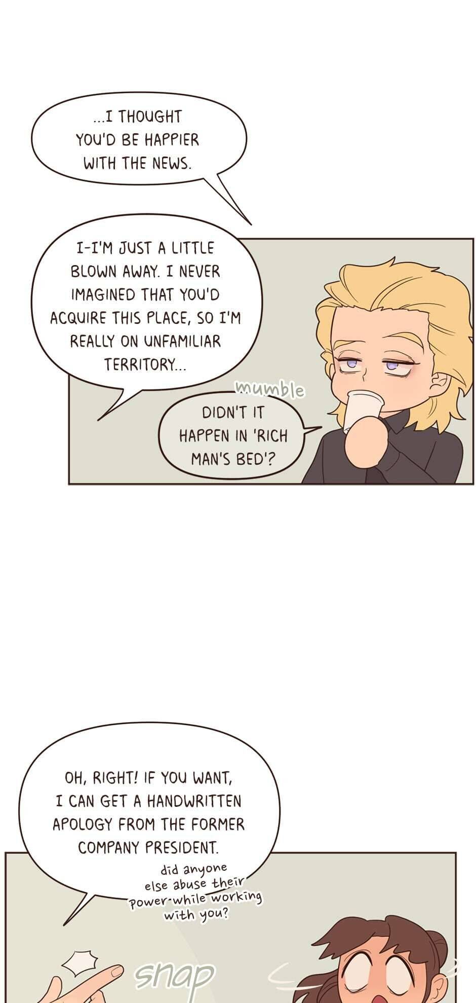 Interview with the Crazy Rich Chapter 52 - page 29
